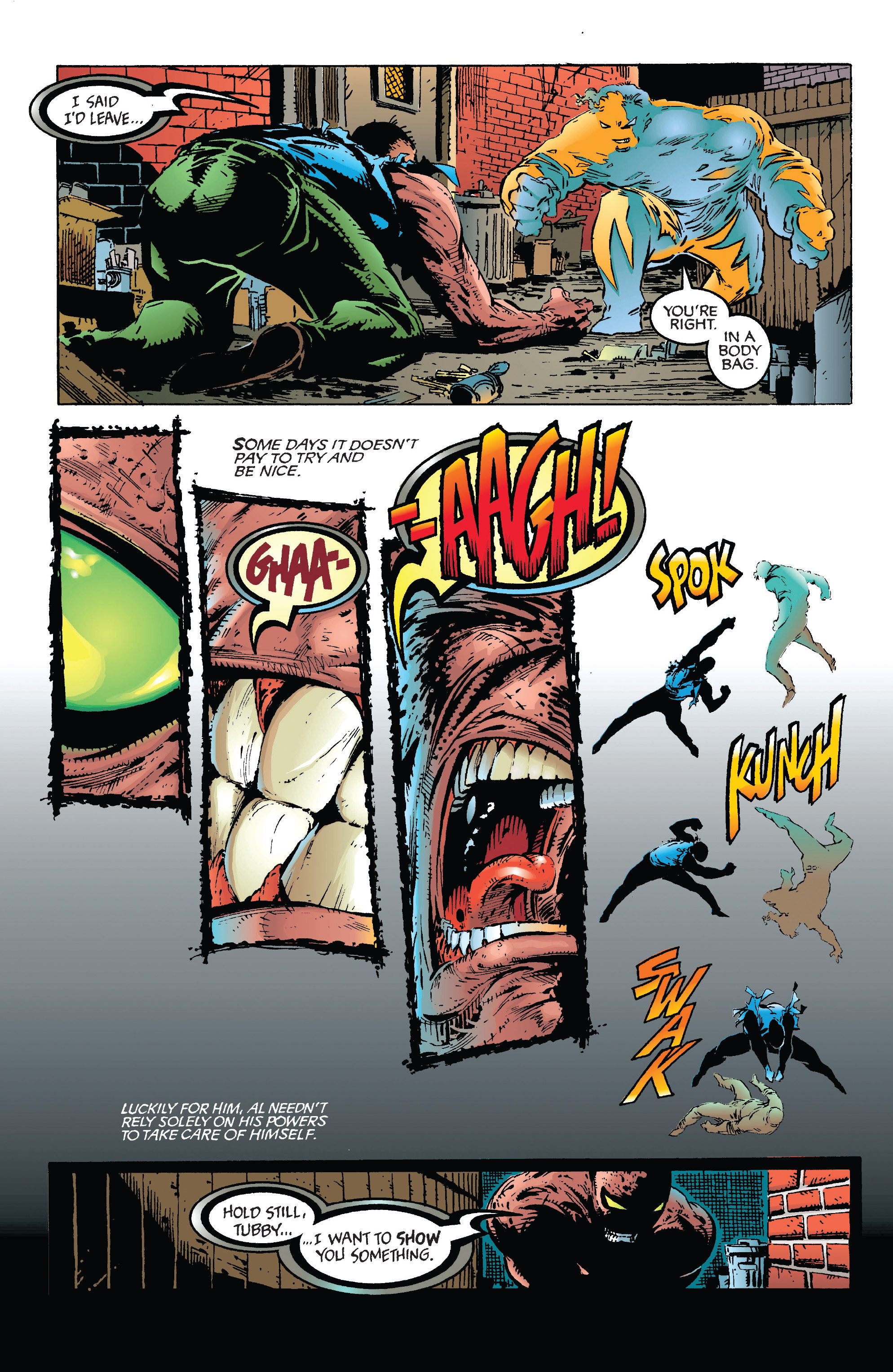 Read Spawn Manga Online