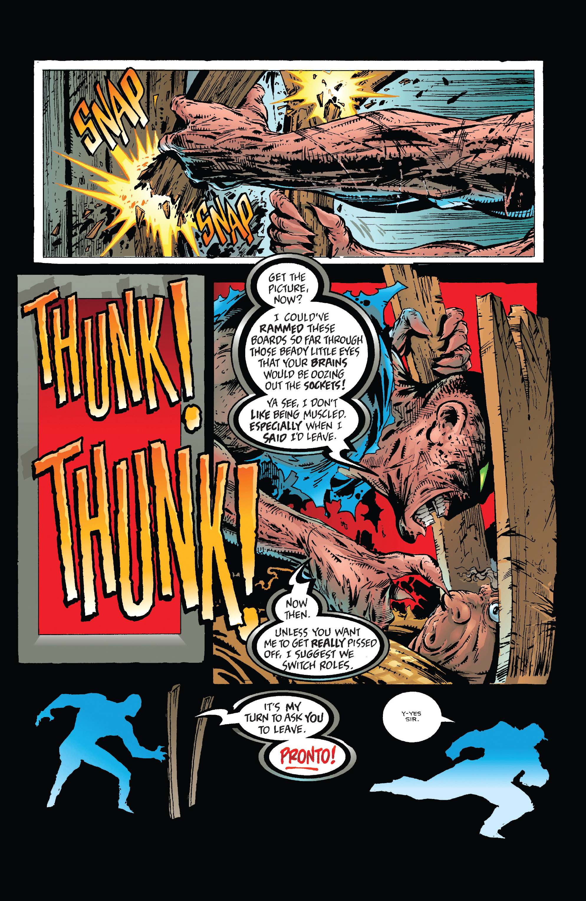Read Spawn Manga Online