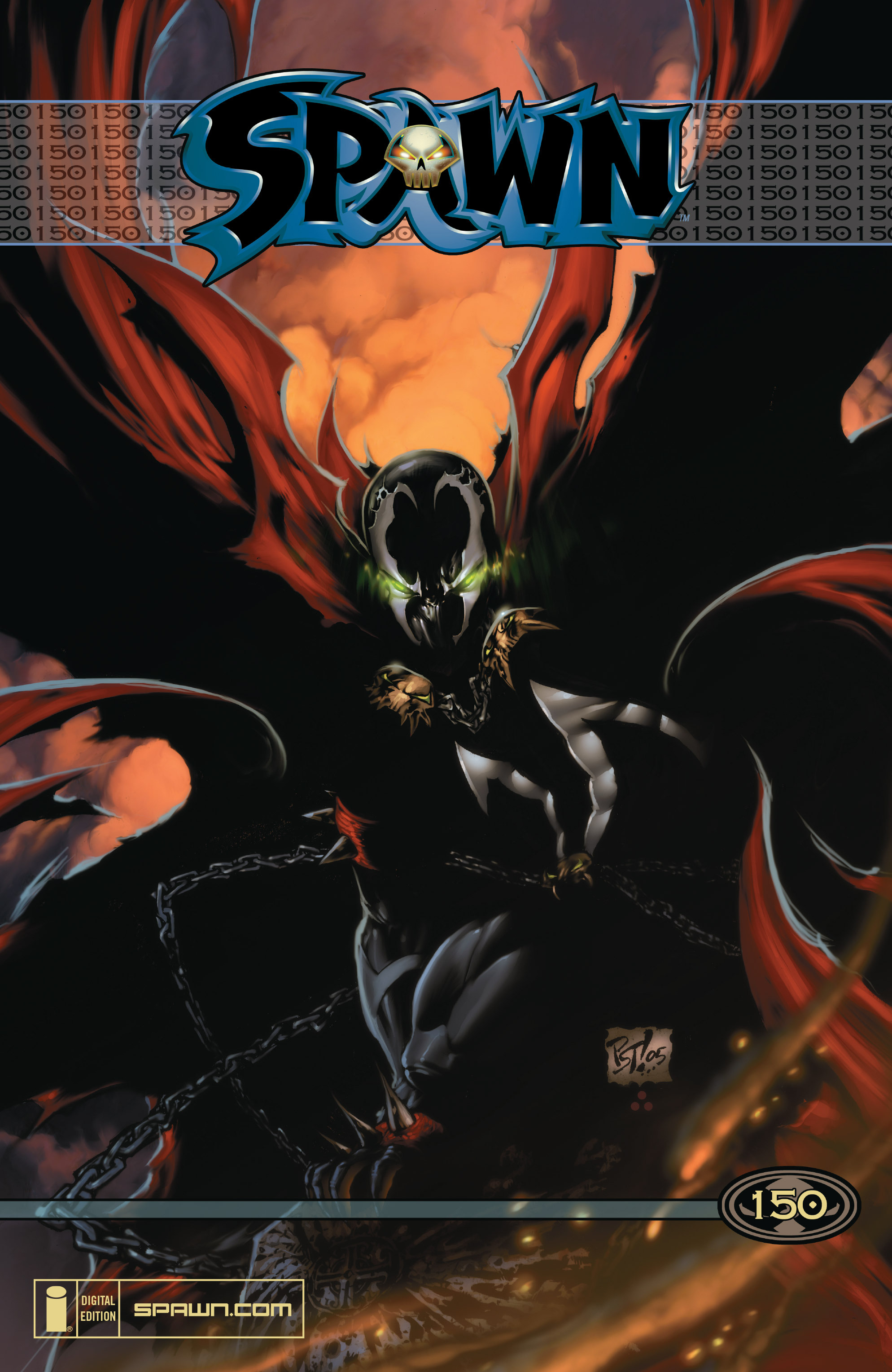 Read Spawn Manga Online