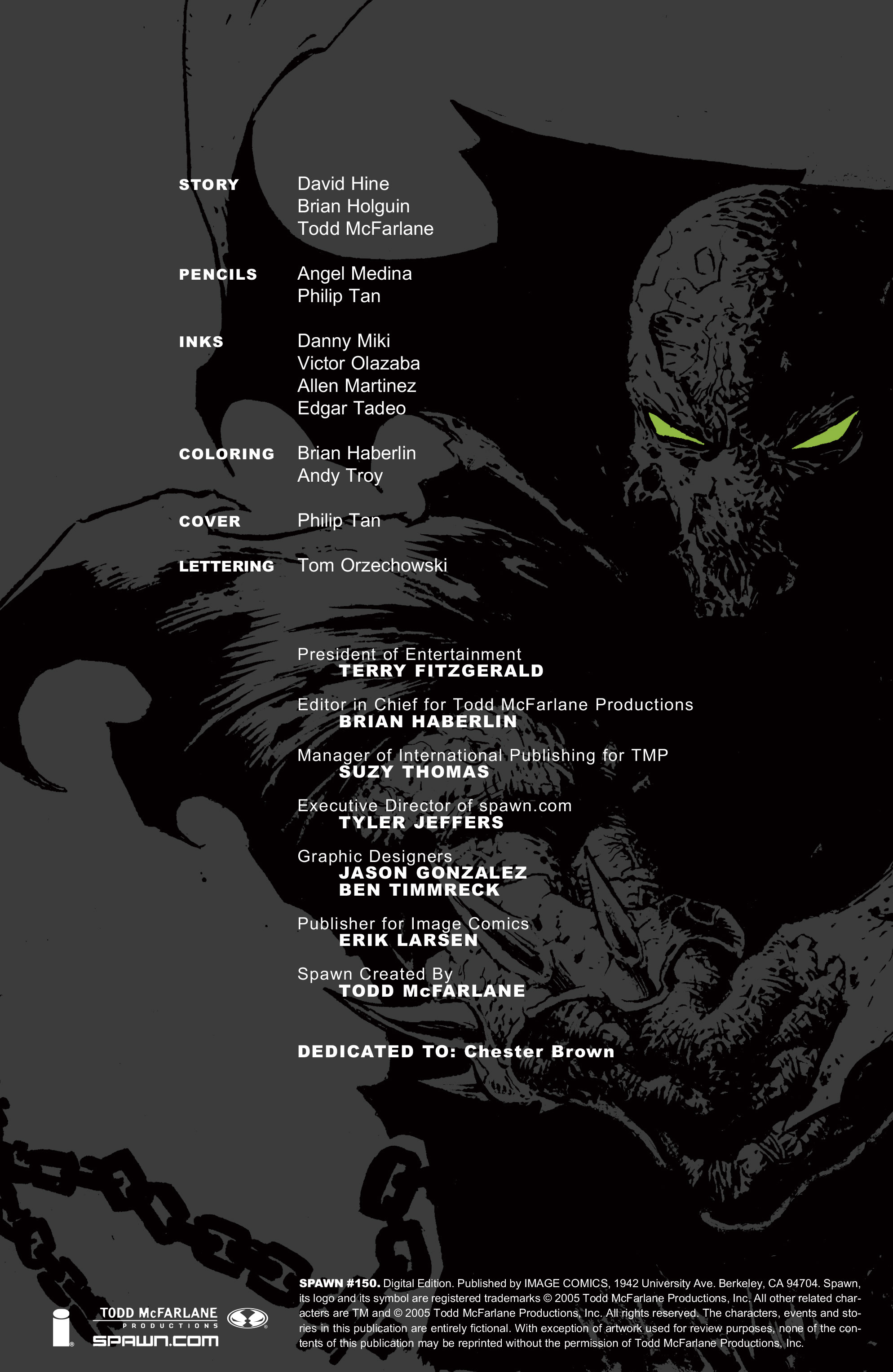 Read Spawn Manga Online