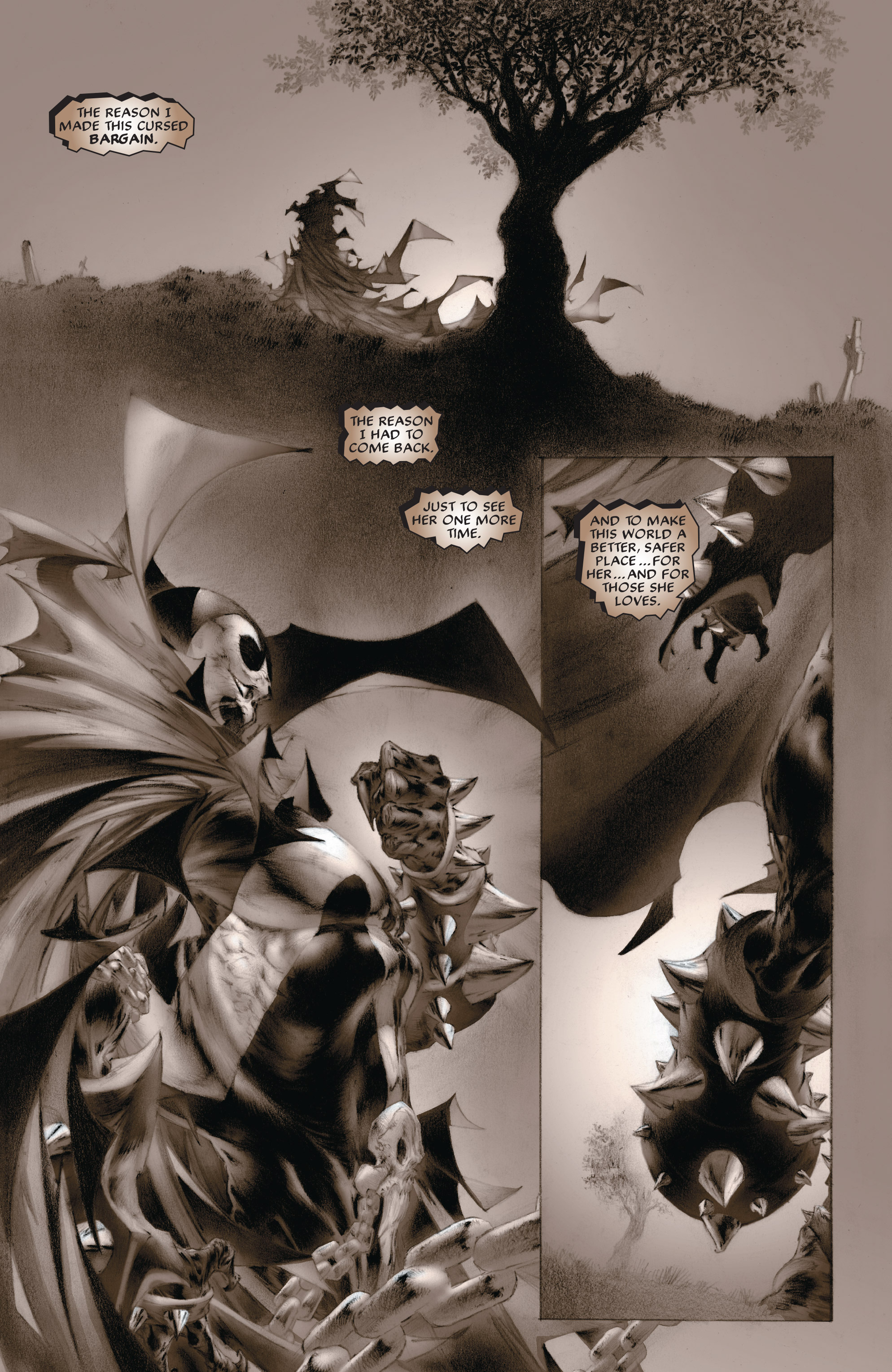 Read Spawn Manga Online