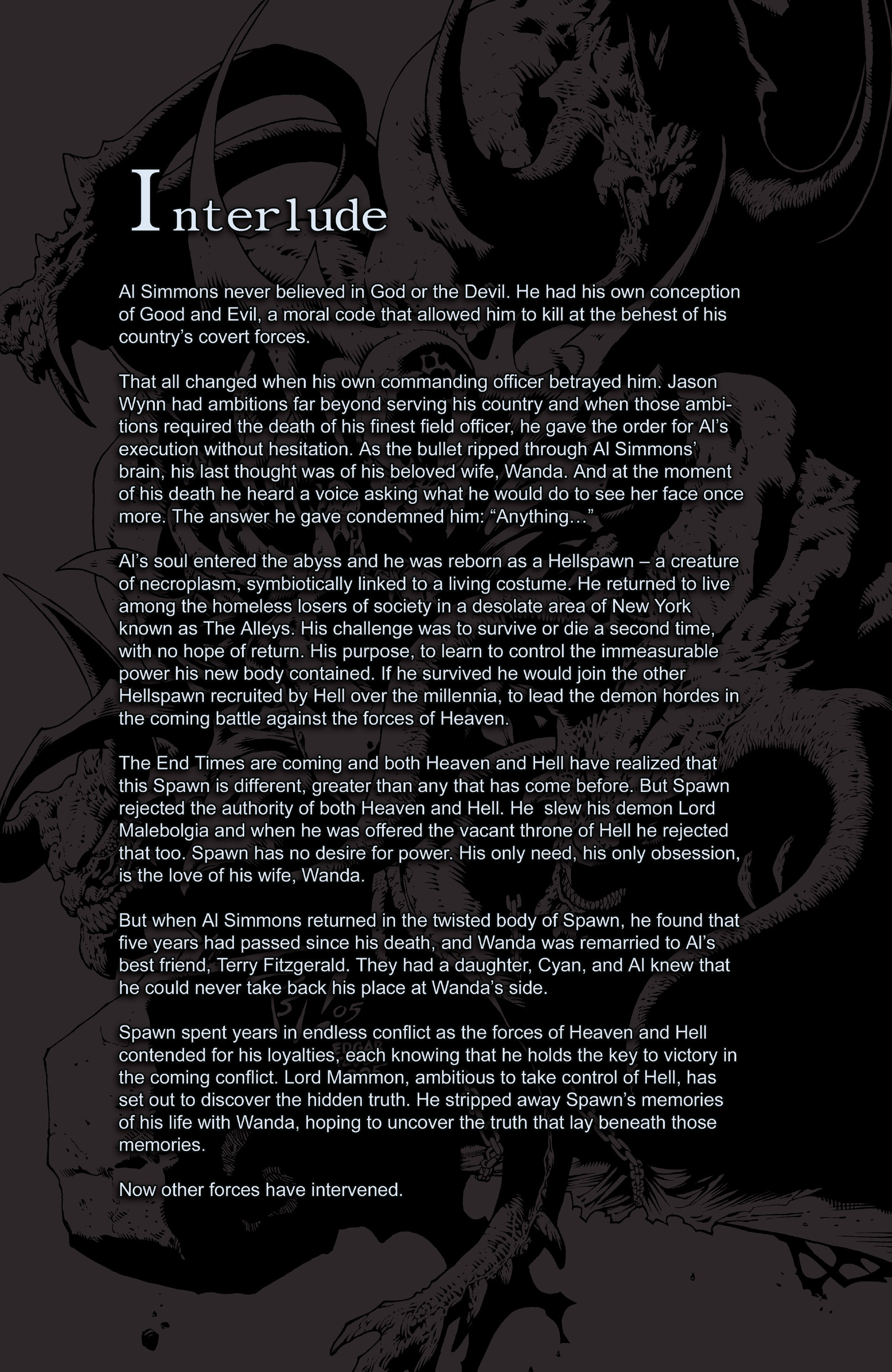Read Spawn Manga Online
