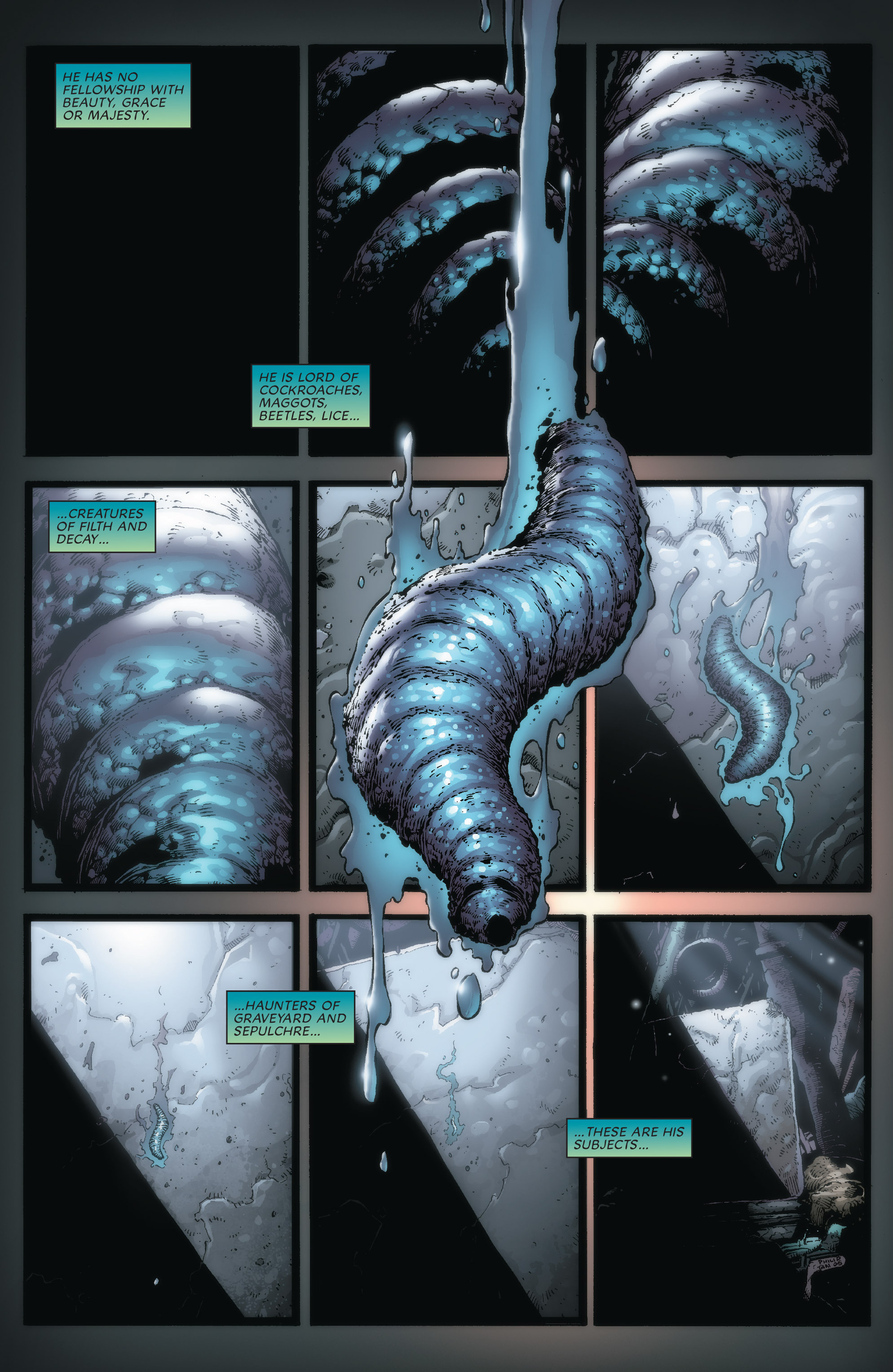 Read Spawn Manga Online