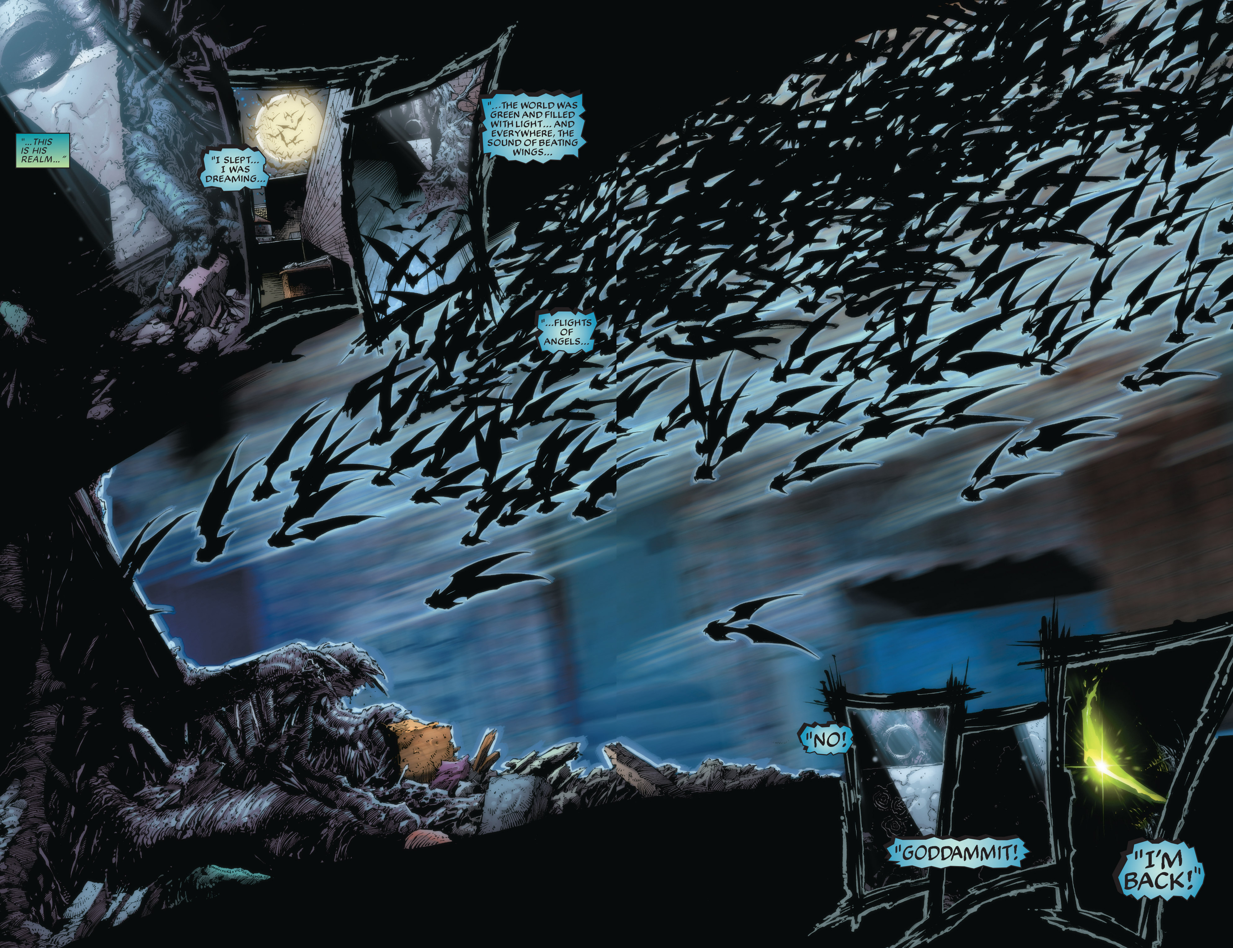 Read Spawn Manga Online