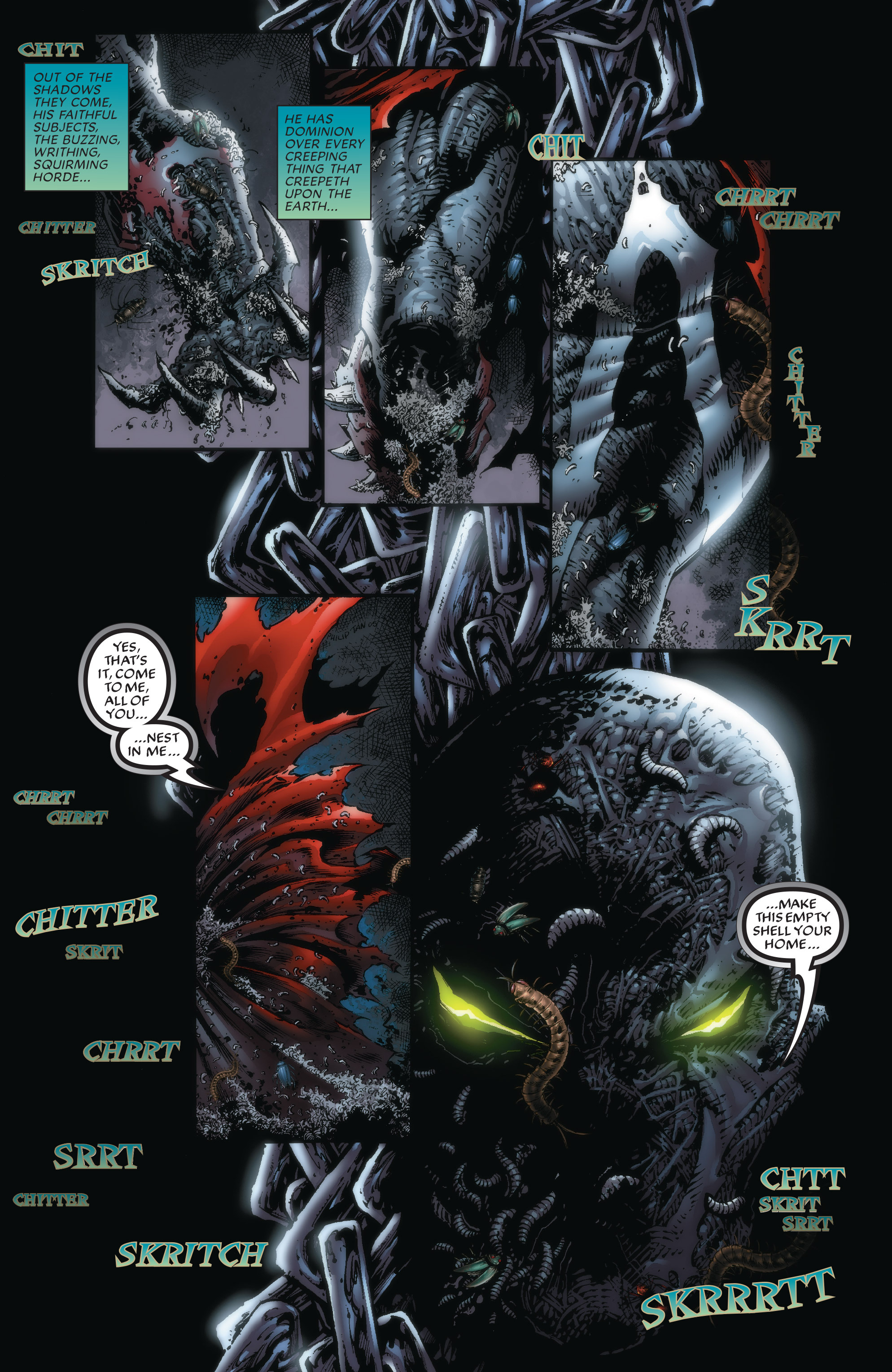 Read Spawn Manga Online