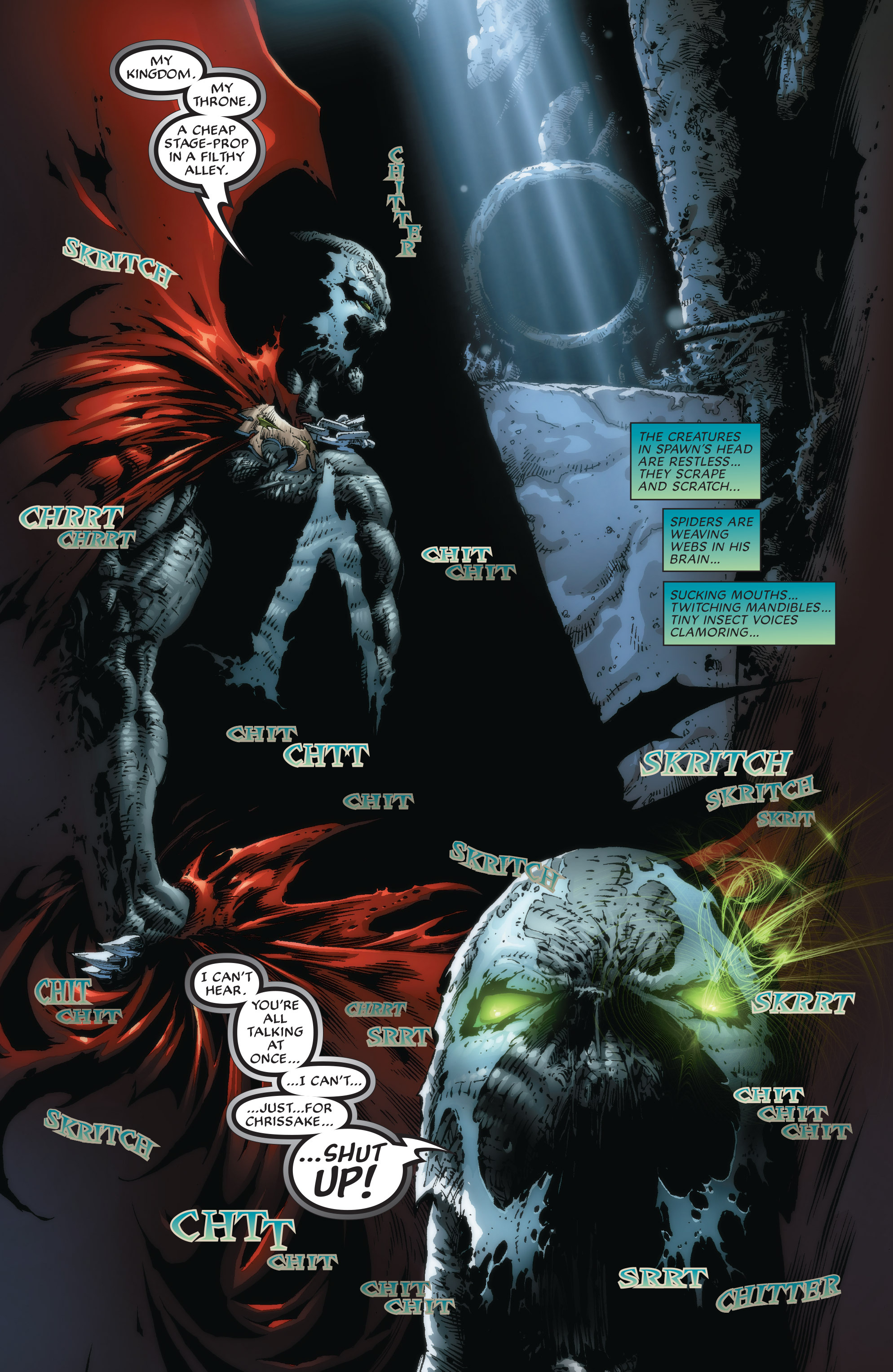 Read Spawn Manga Online