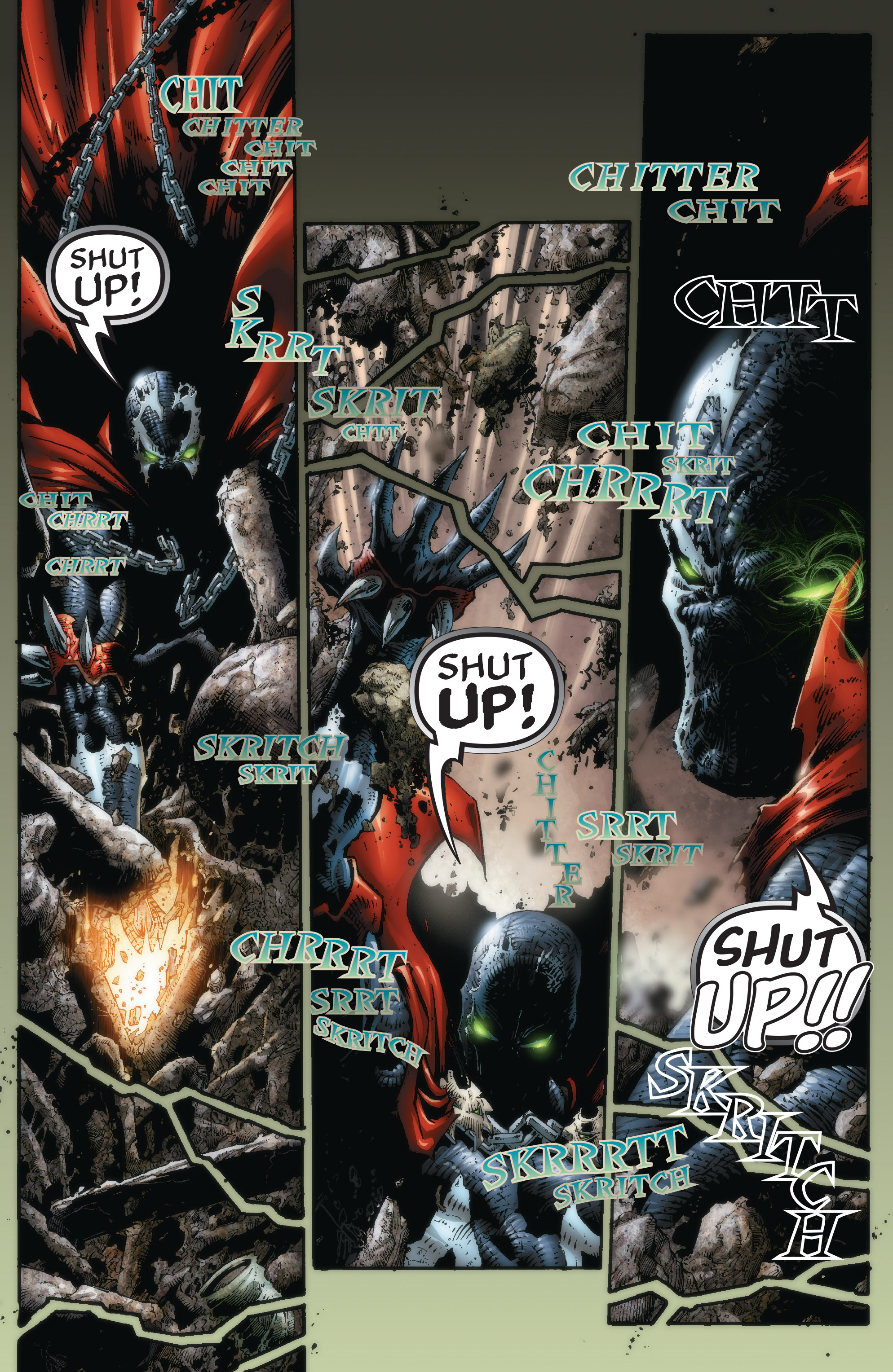 Read Spawn Manga Online