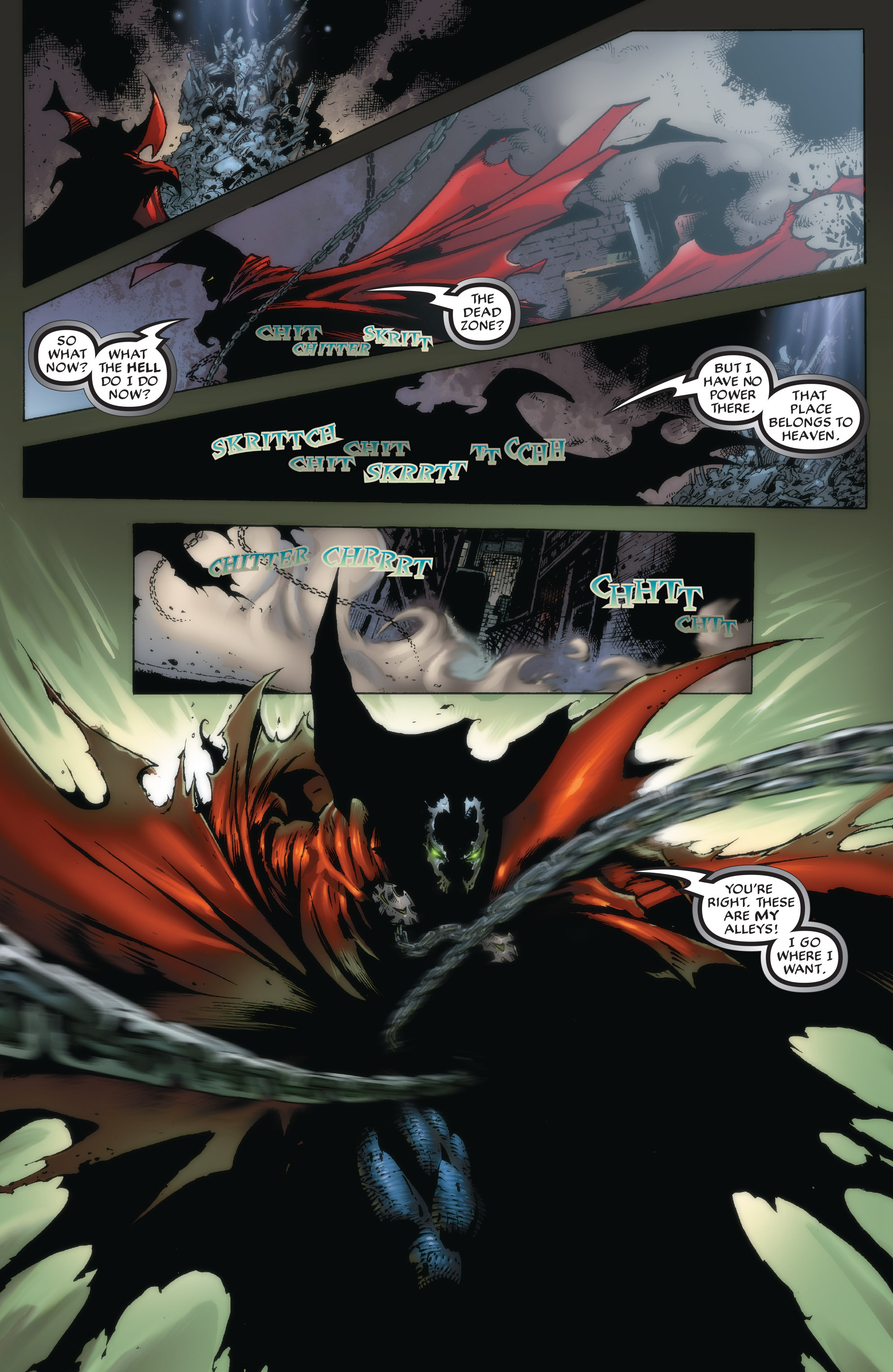 Read Spawn Manga Online