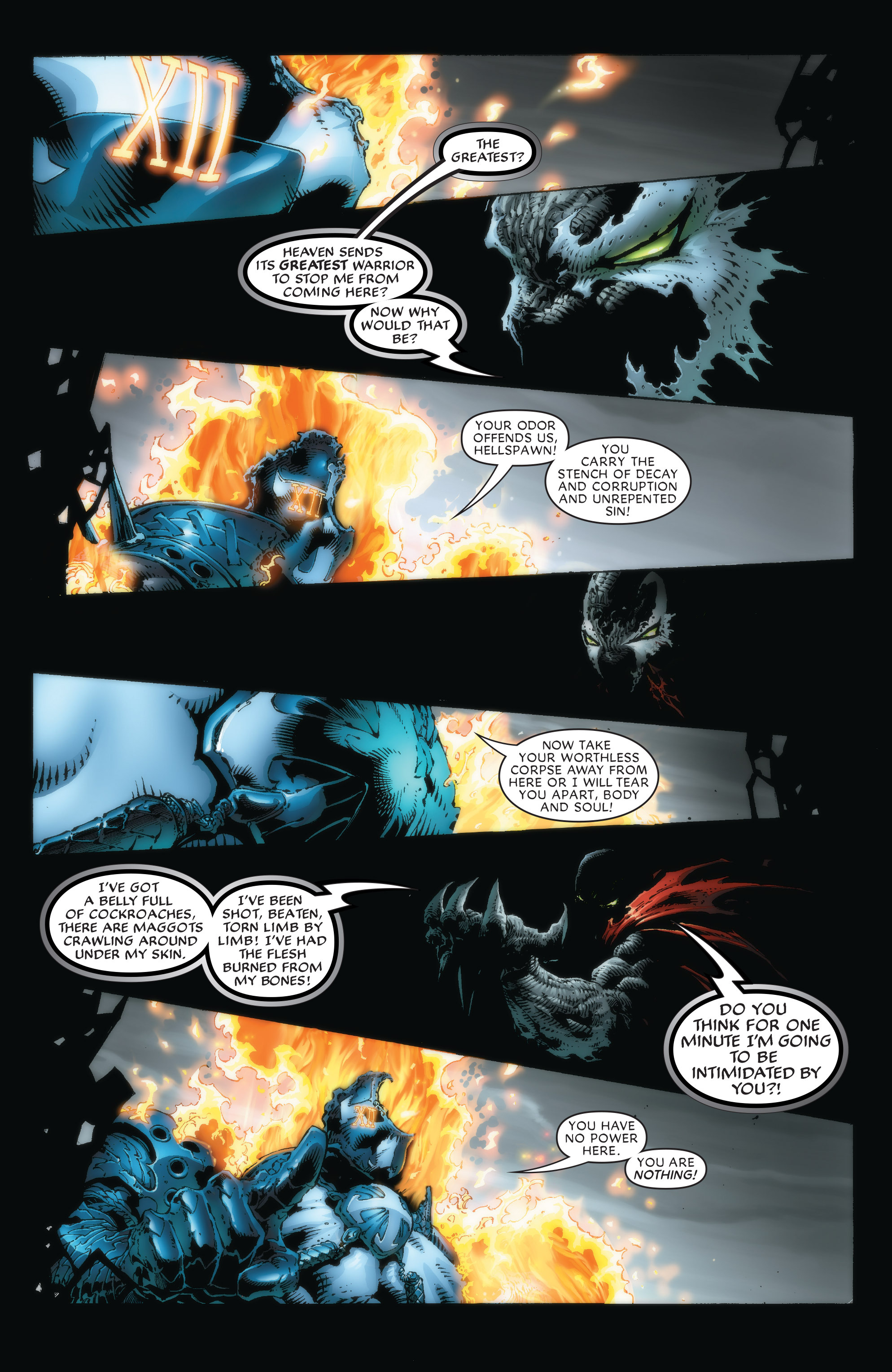 Read Spawn Manga Online