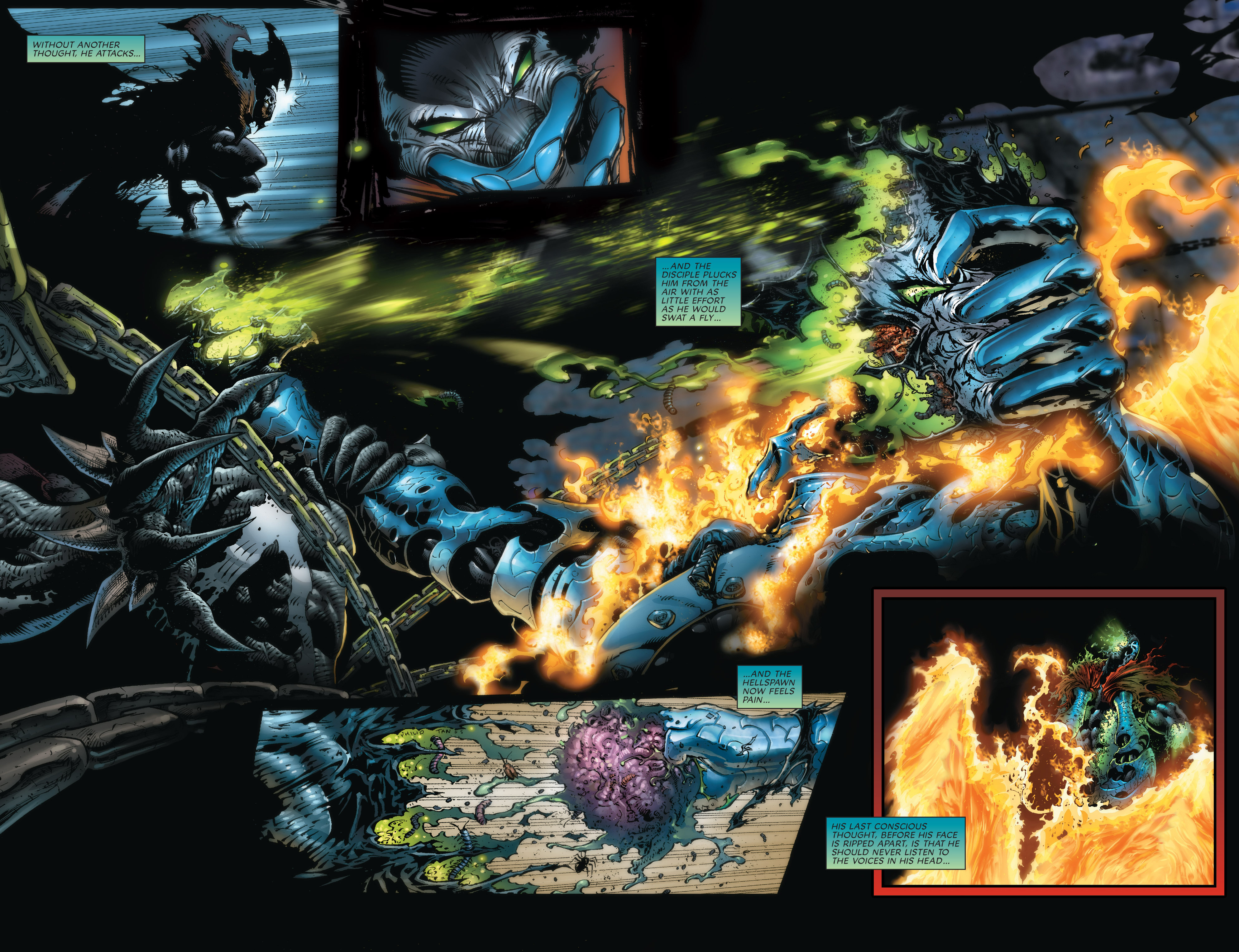 Read Spawn Manga Online