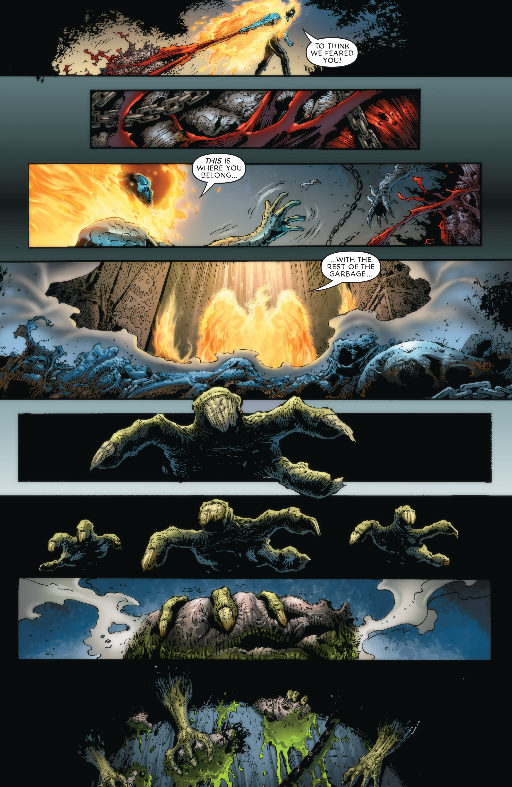 Read Spawn Manga Online