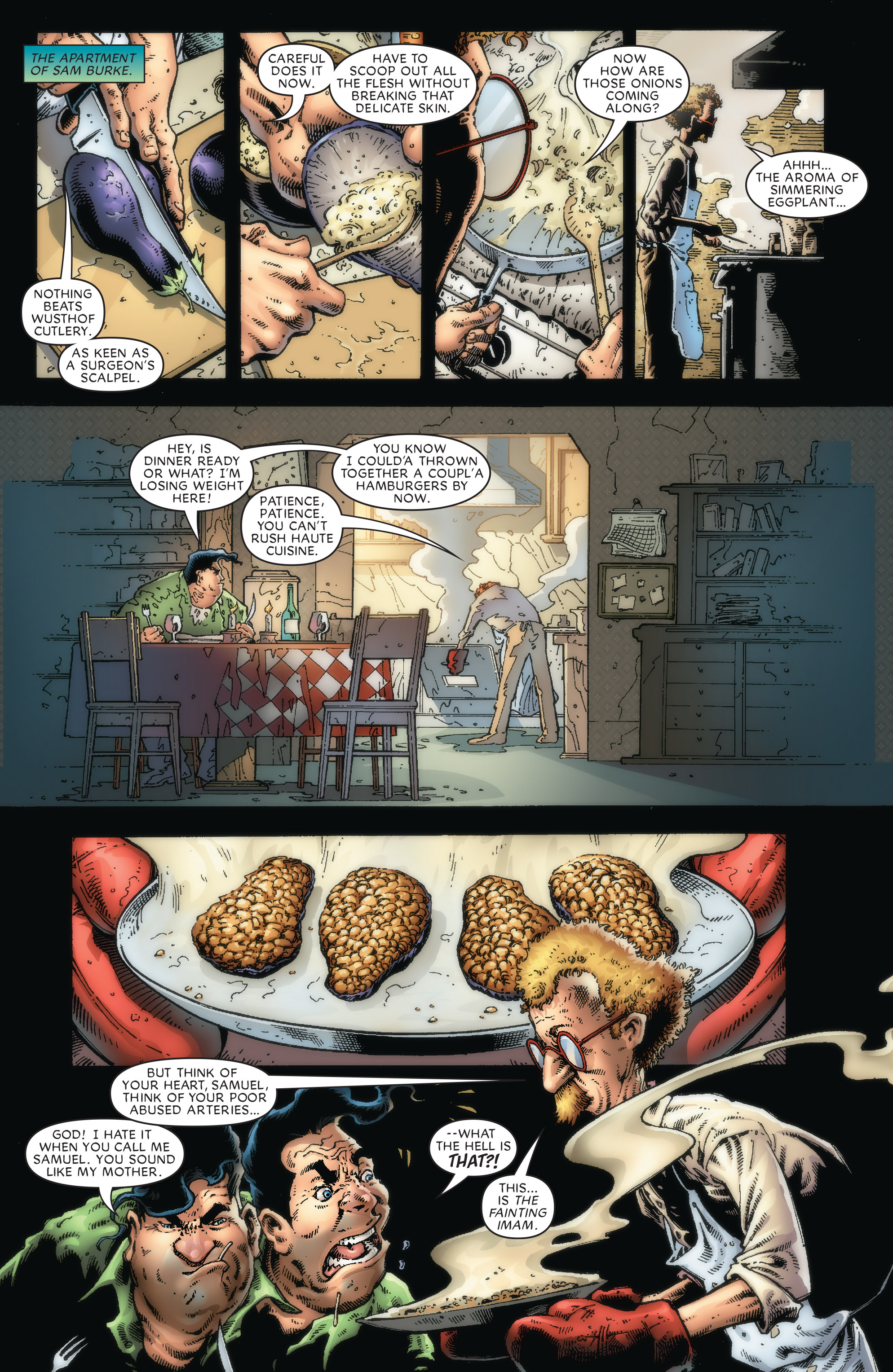Read Spawn Manga Online