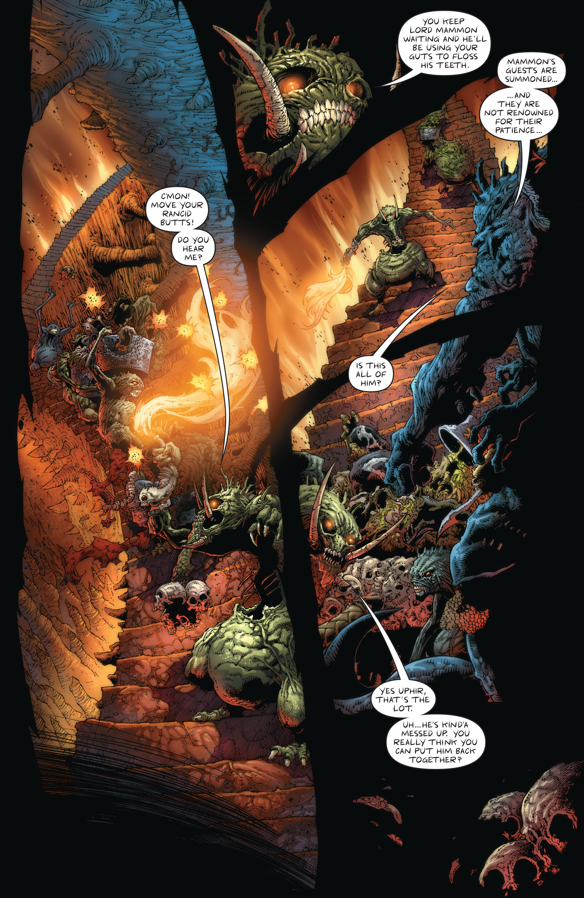 Read Spawn Manga Online