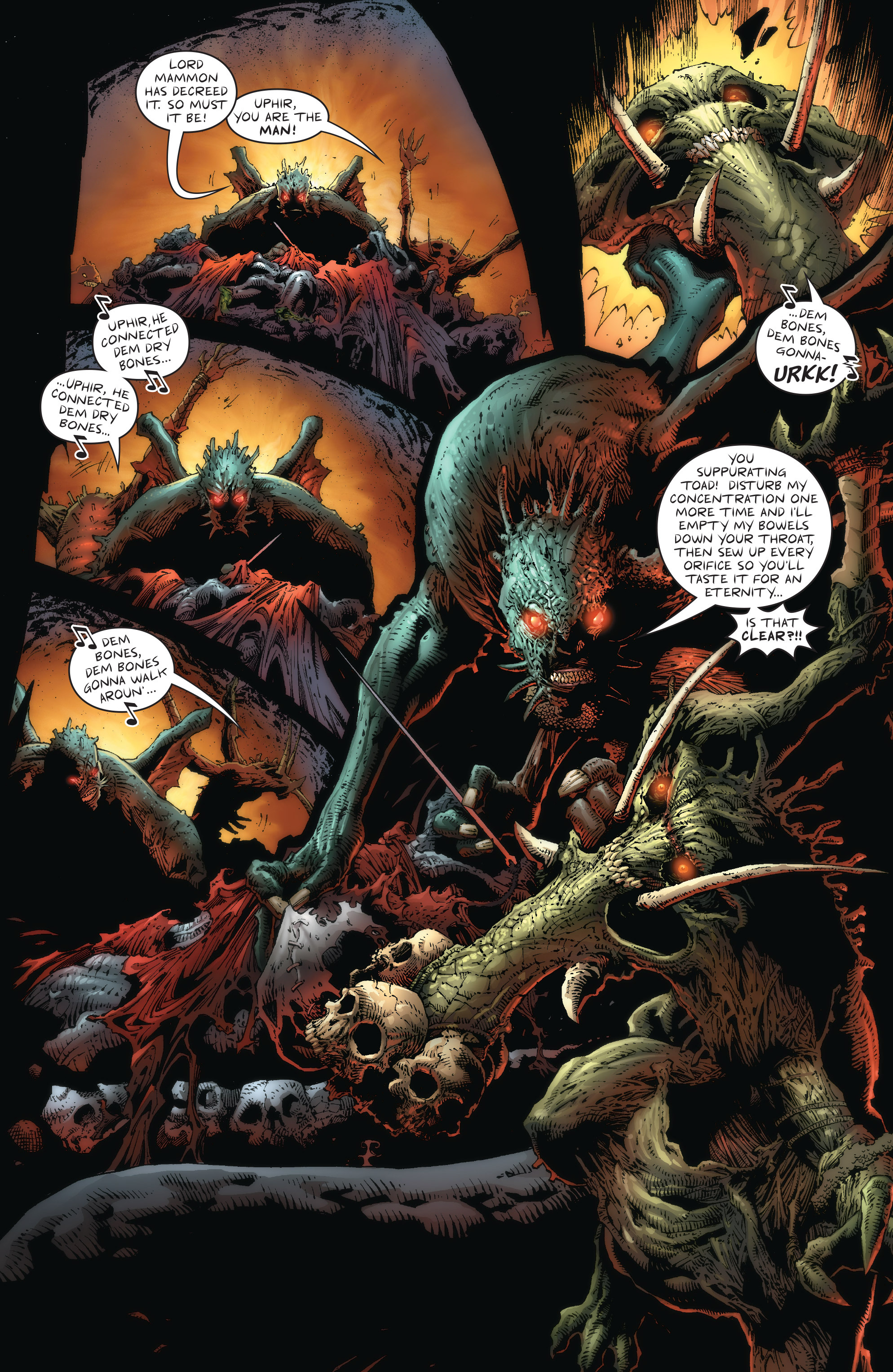 Read Spawn Manga Online
