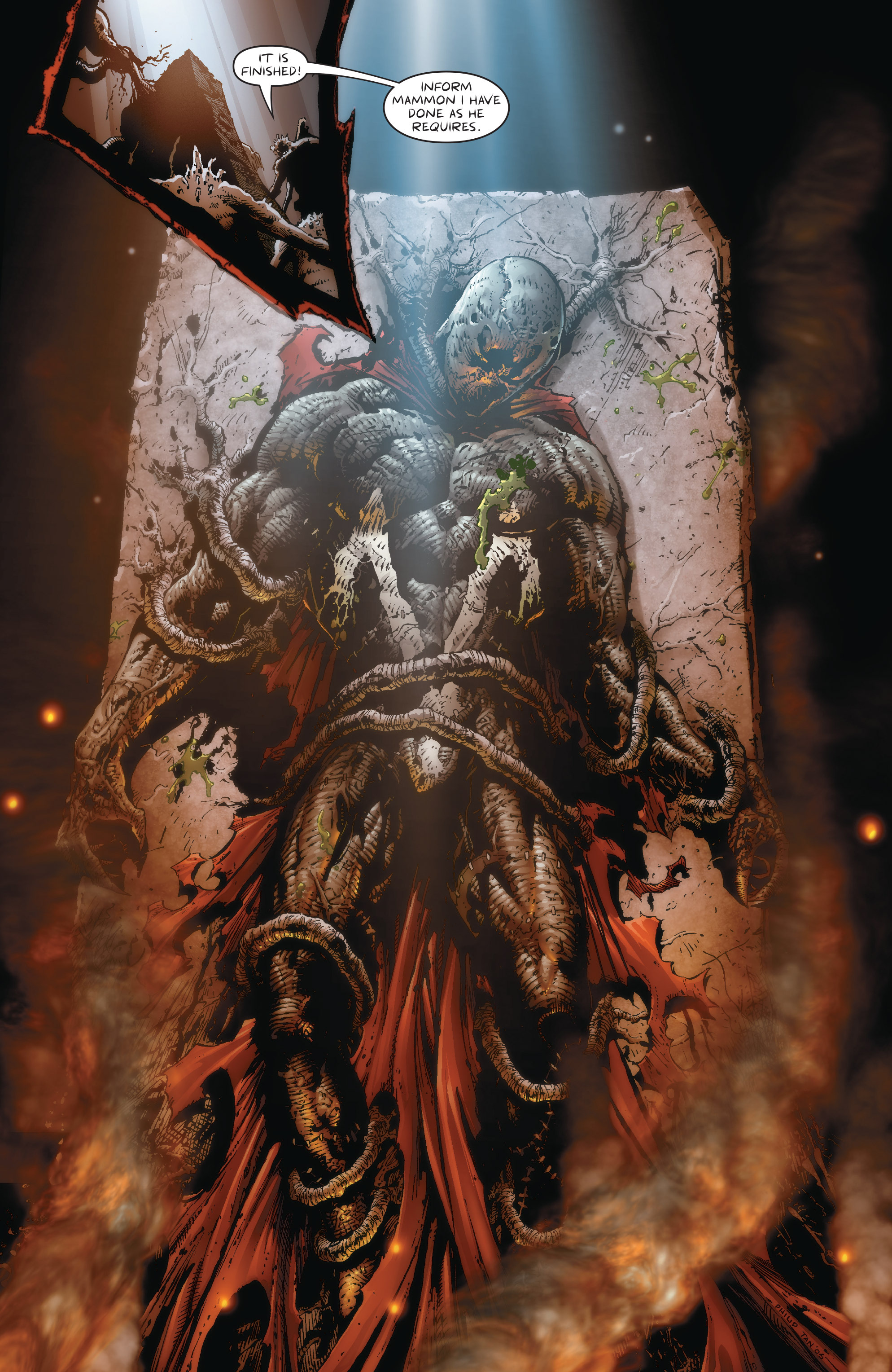 Read Spawn Manga Online