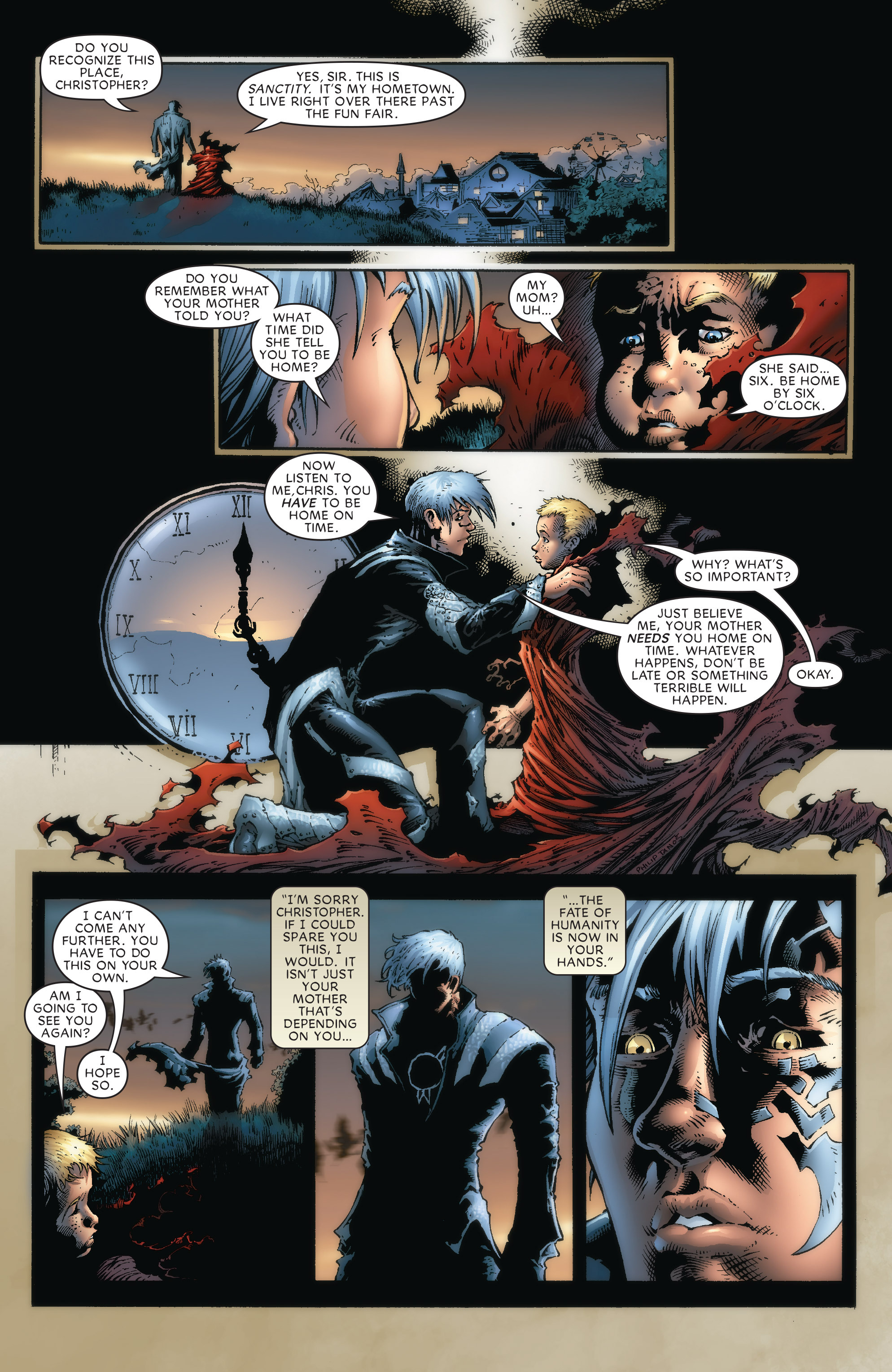 Read Spawn Manga Online