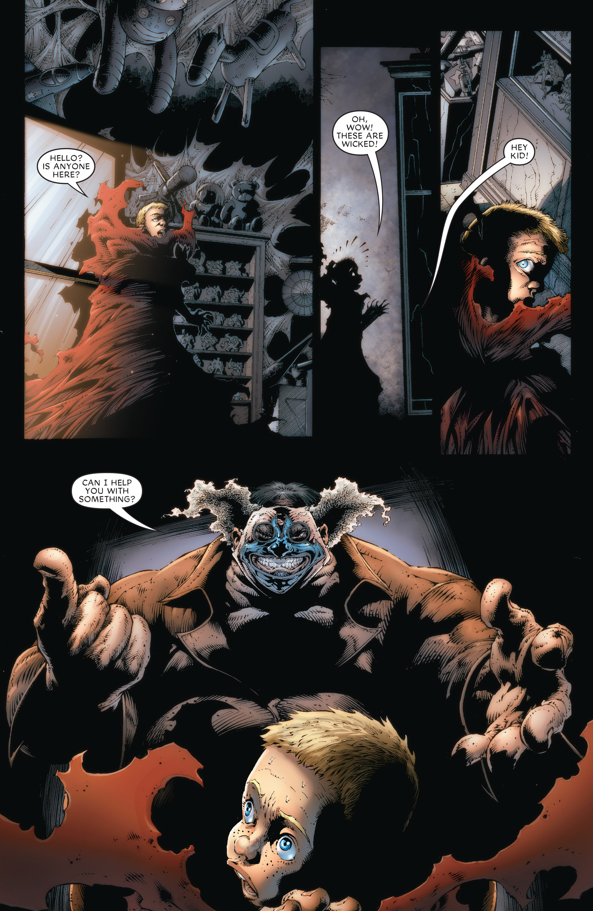 Read Spawn Manga Online
