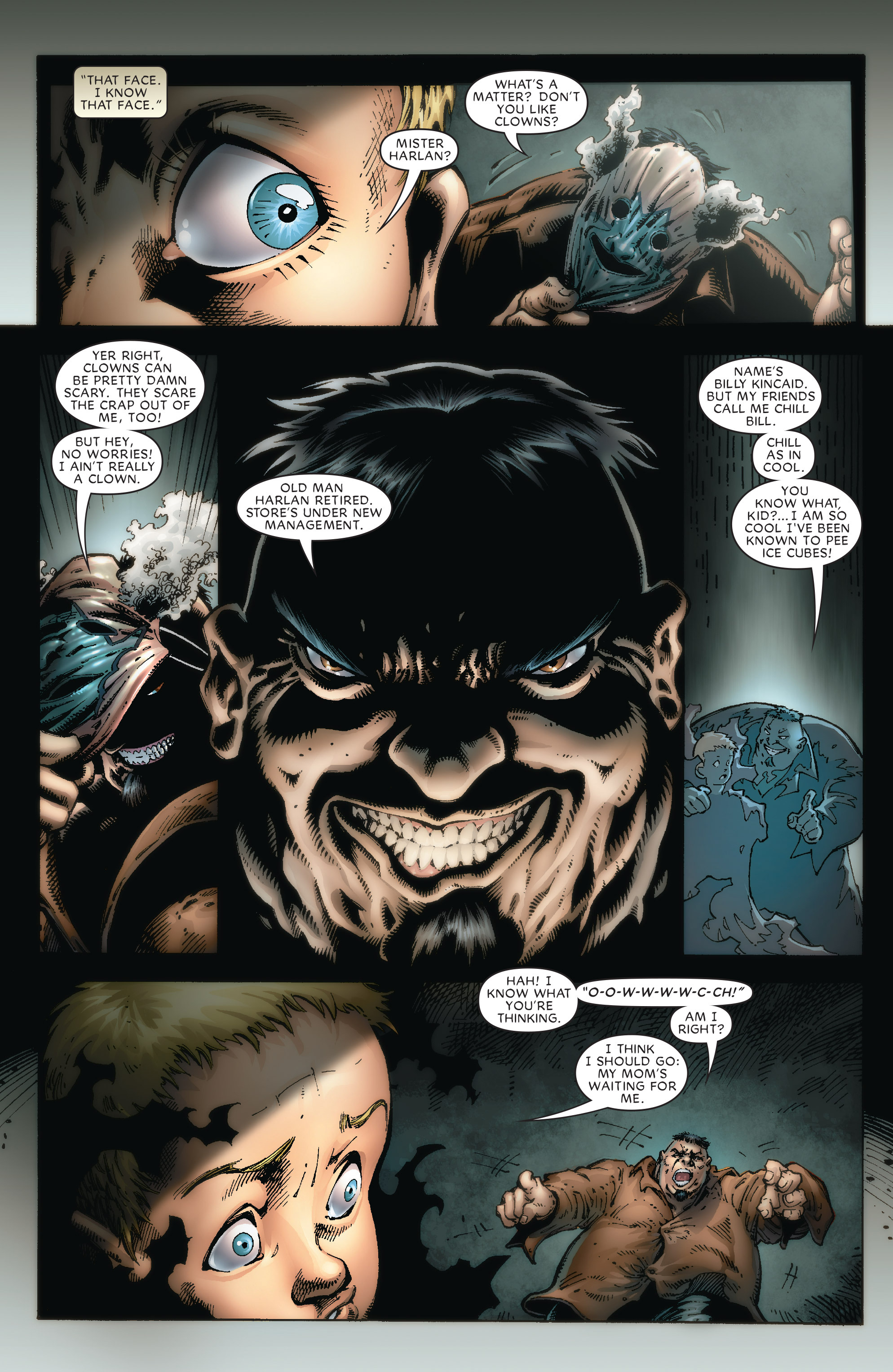 Read Spawn Manga Online