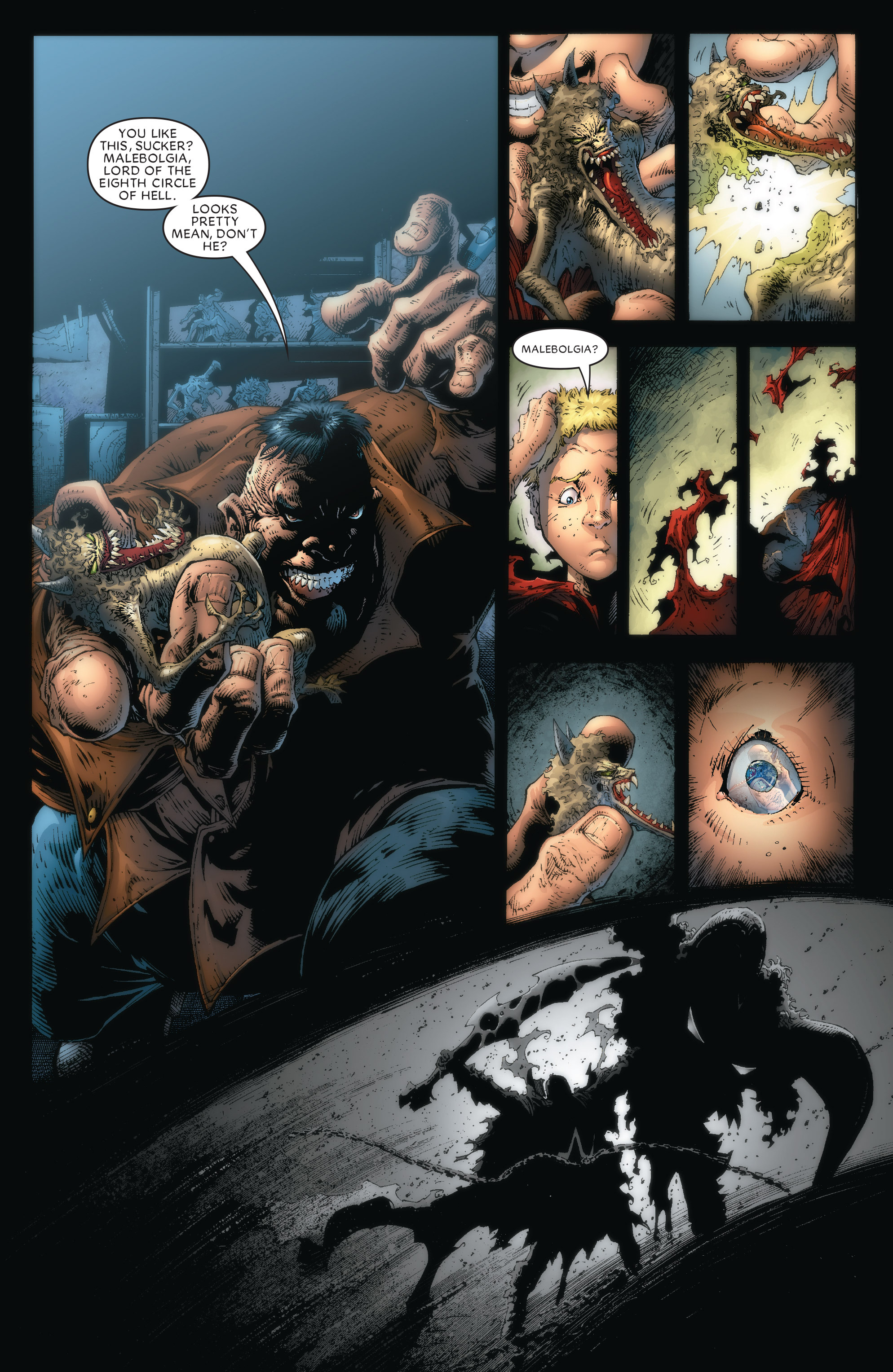 Read Spawn Manga Online