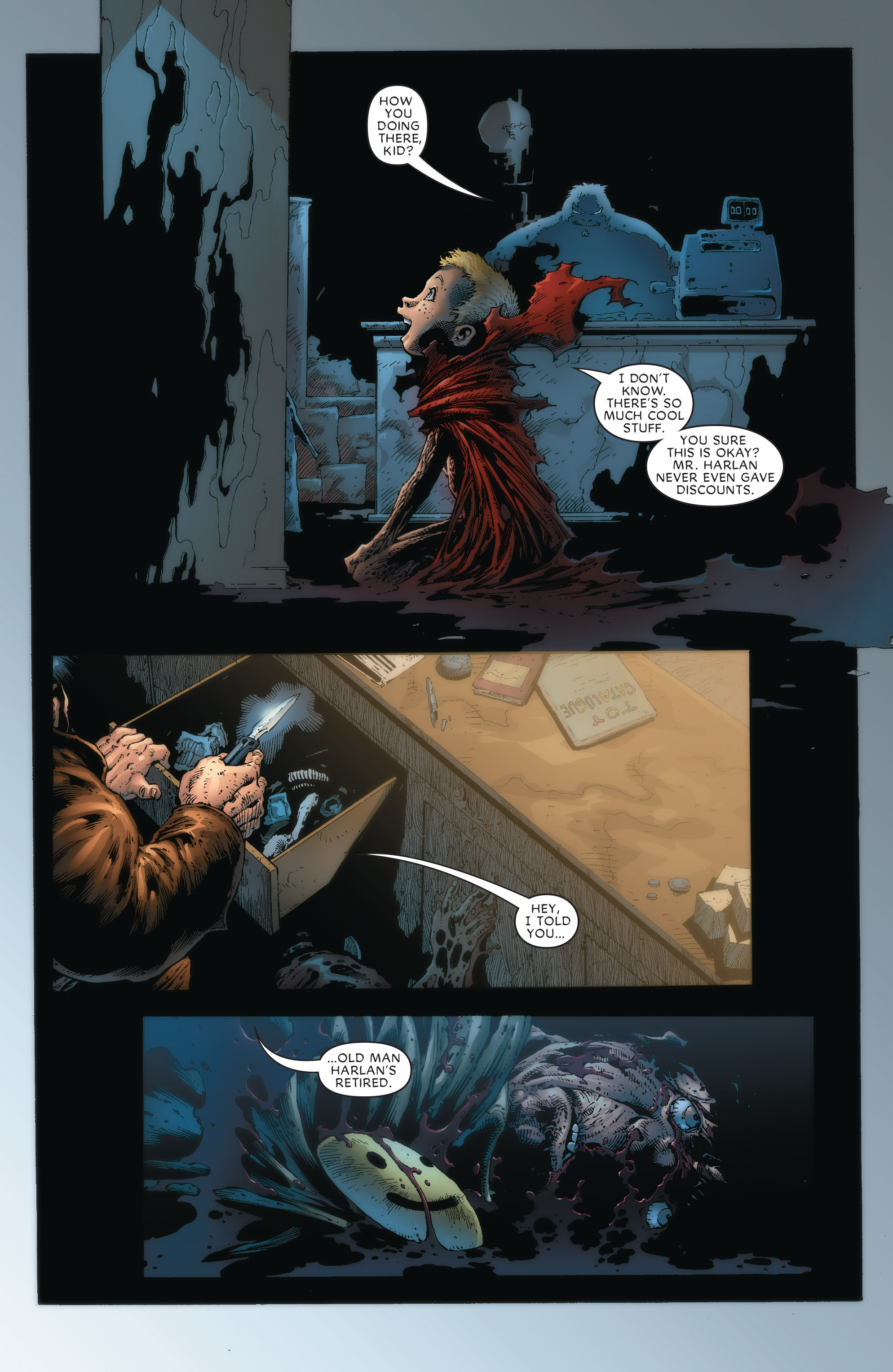 Read Spawn Manga Online