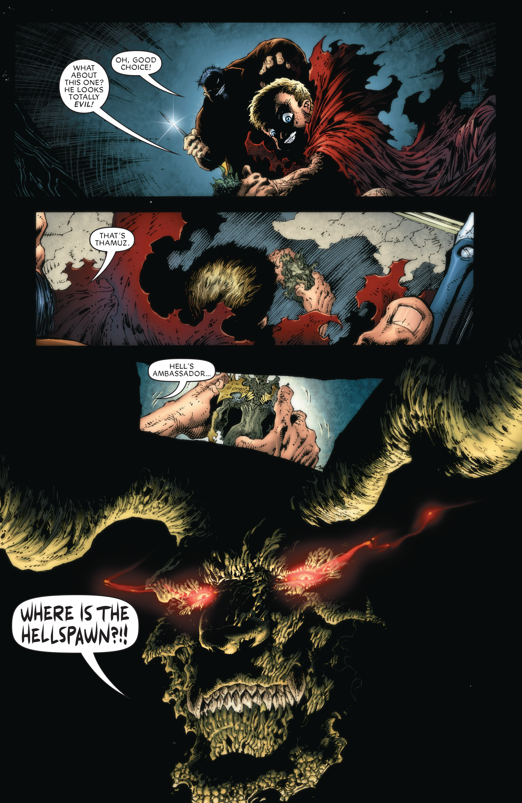 Read Spawn Manga Online