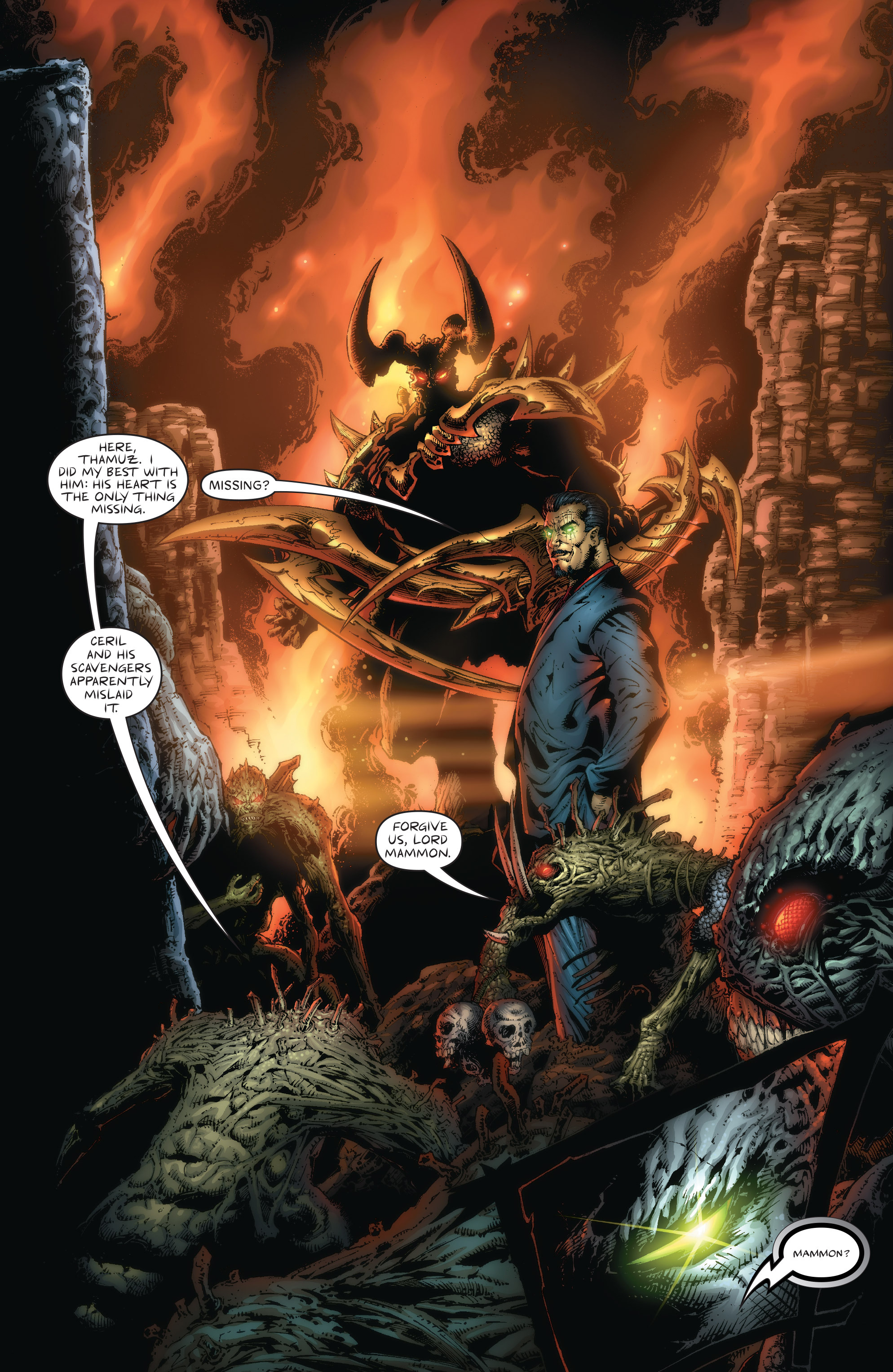 Read Spawn Manga Online