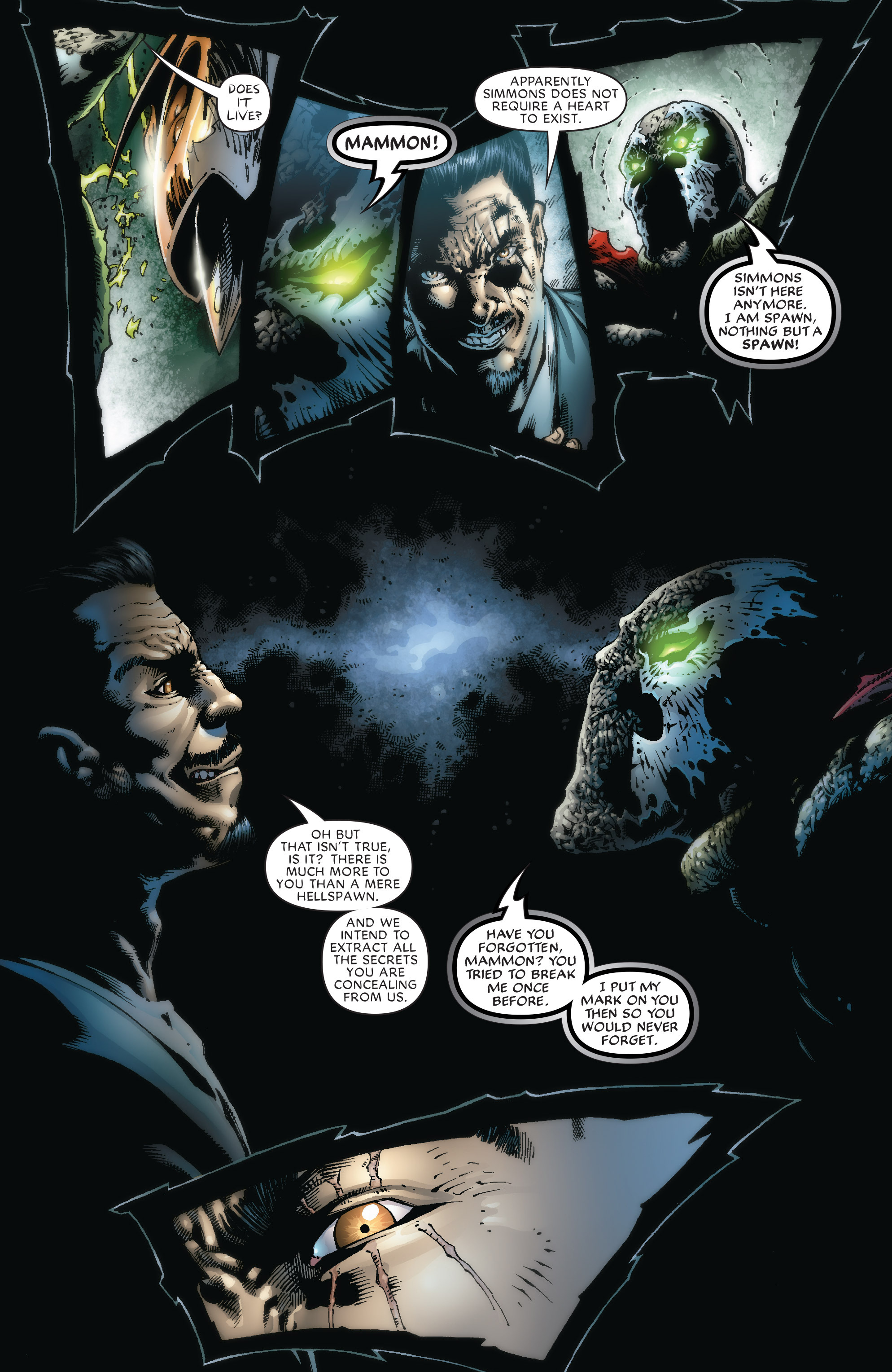 Read Spawn Manga Online