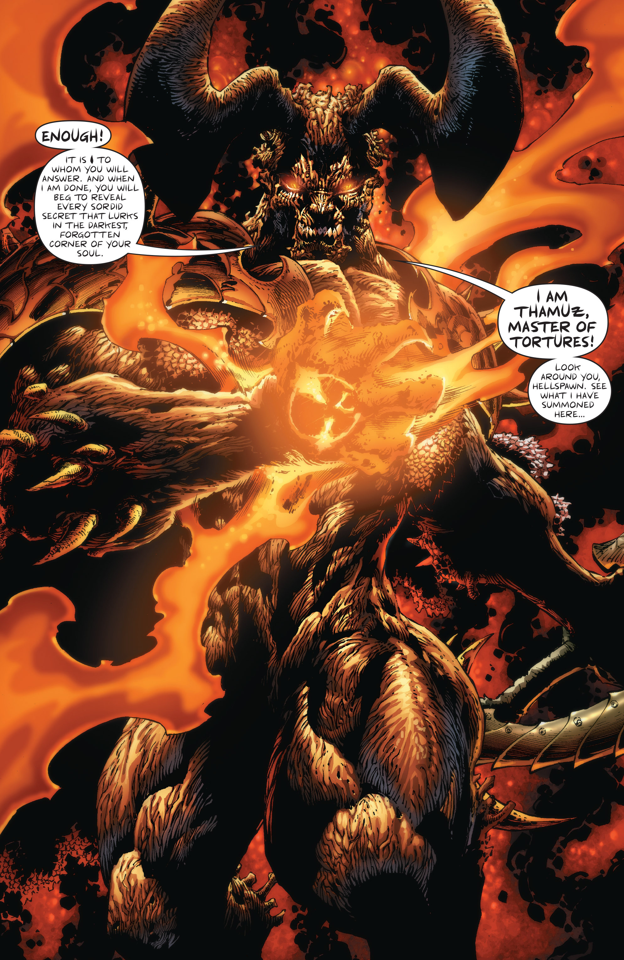 Read Spawn Manga Online