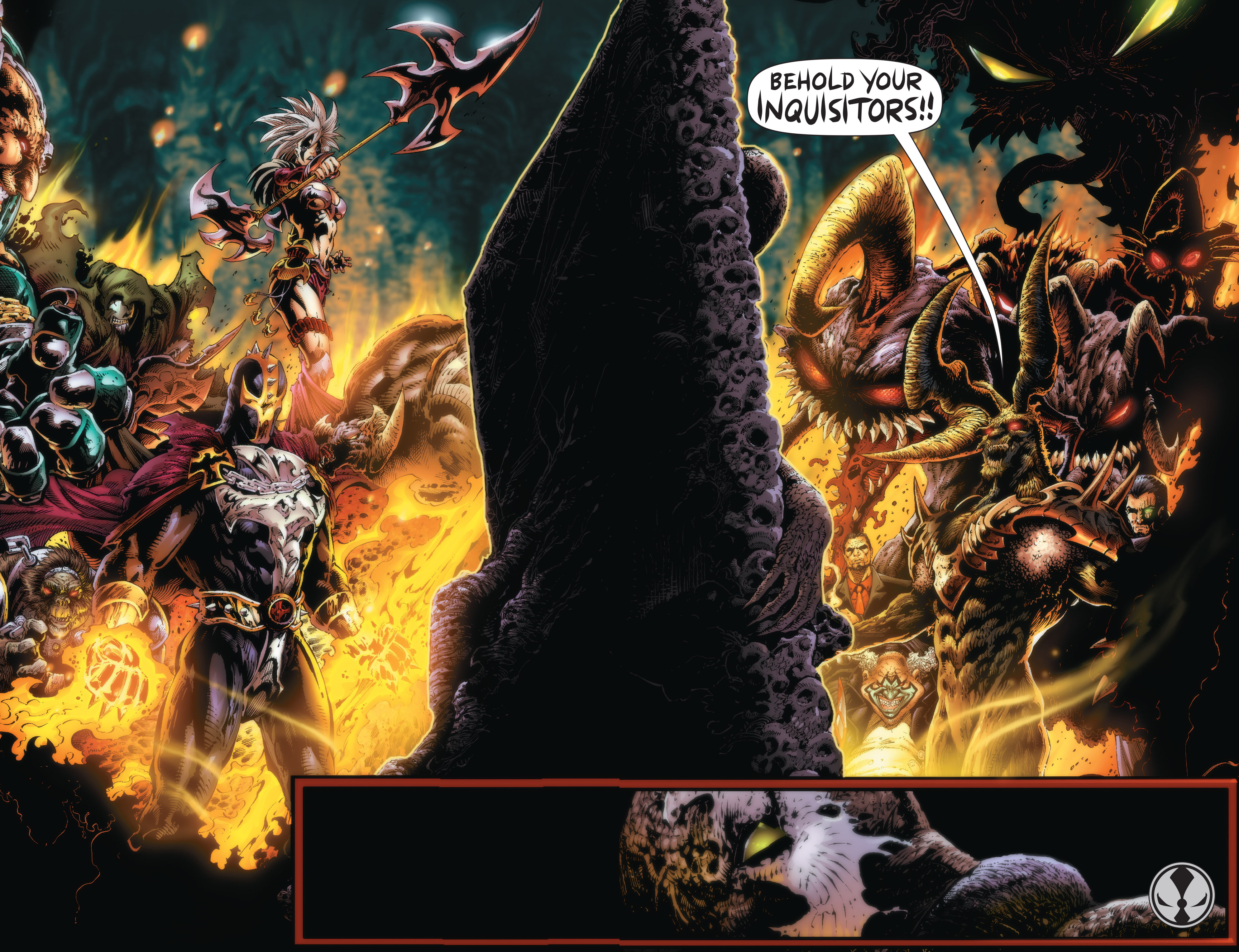 Read Spawn Manga Online