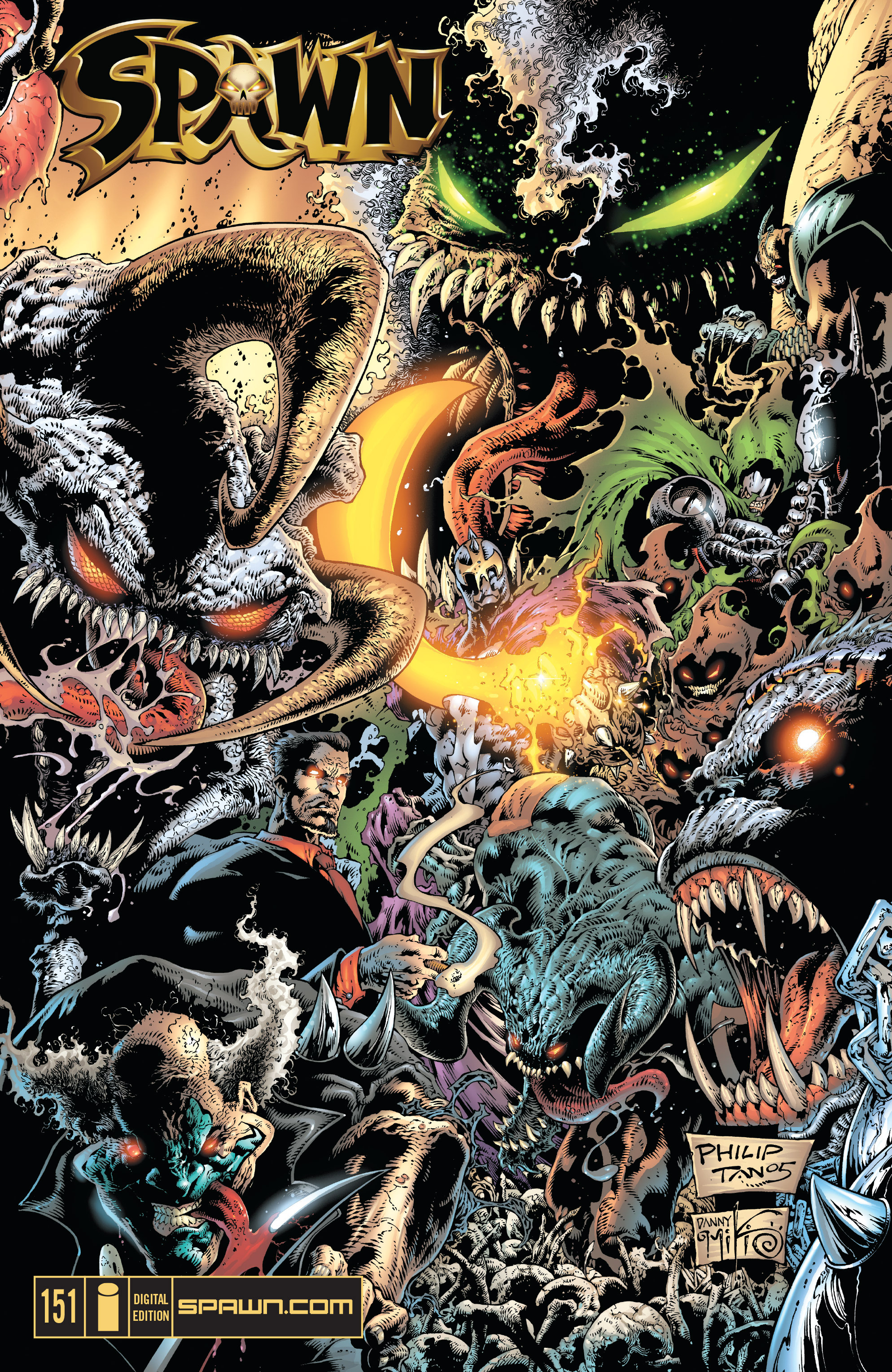 Read Spawn Manga Online
