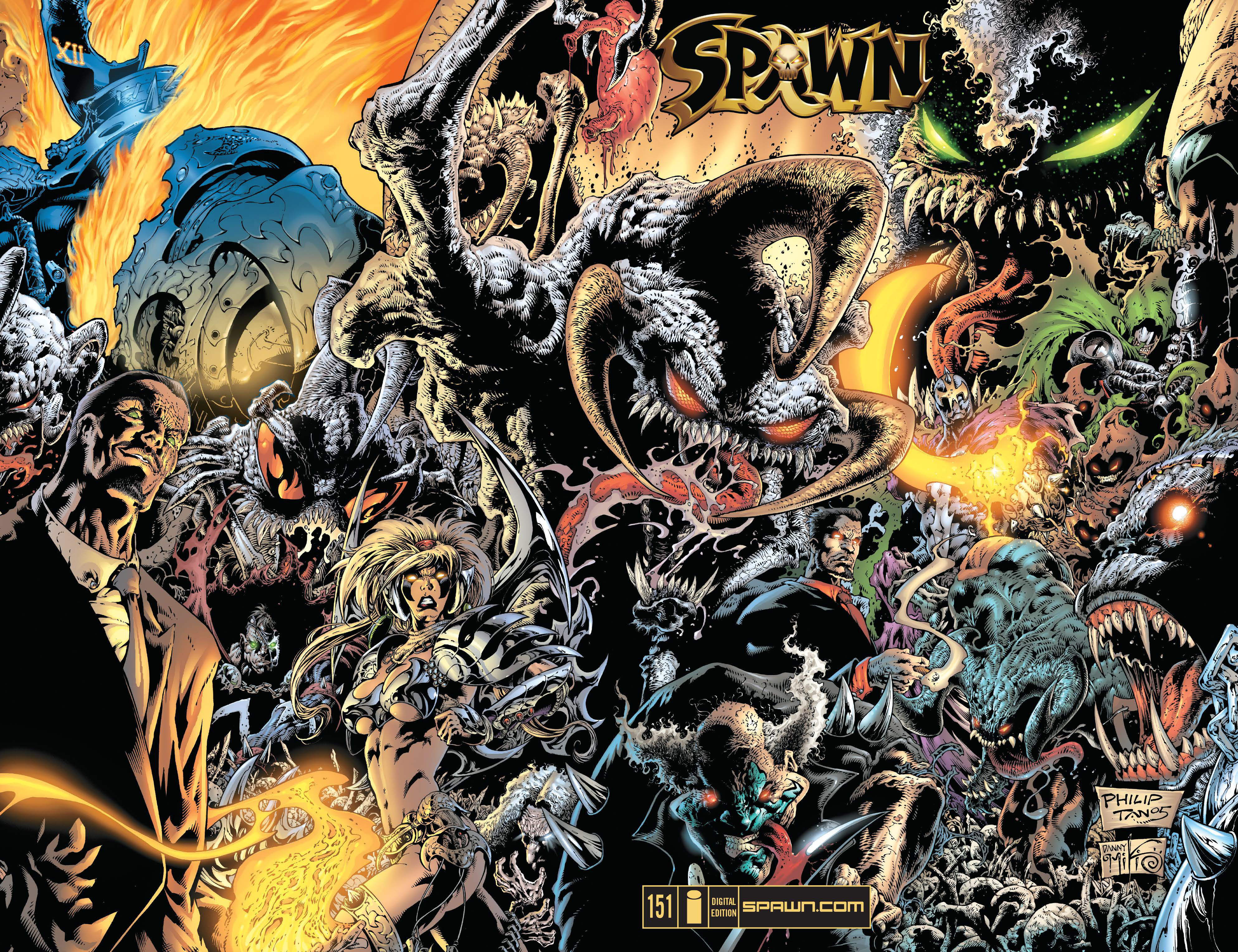 Read Spawn Manga Online