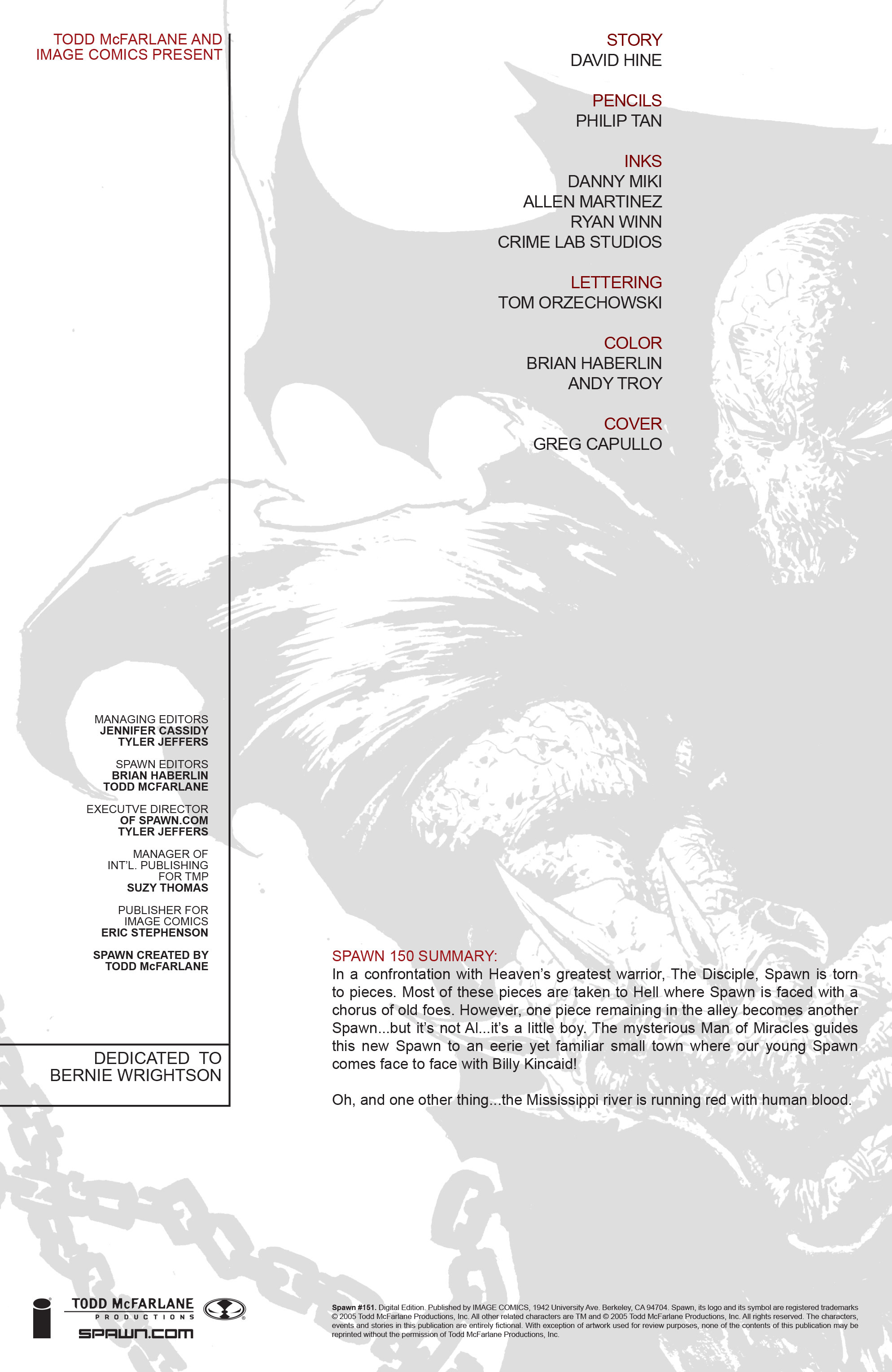 Read Spawn Manga Online