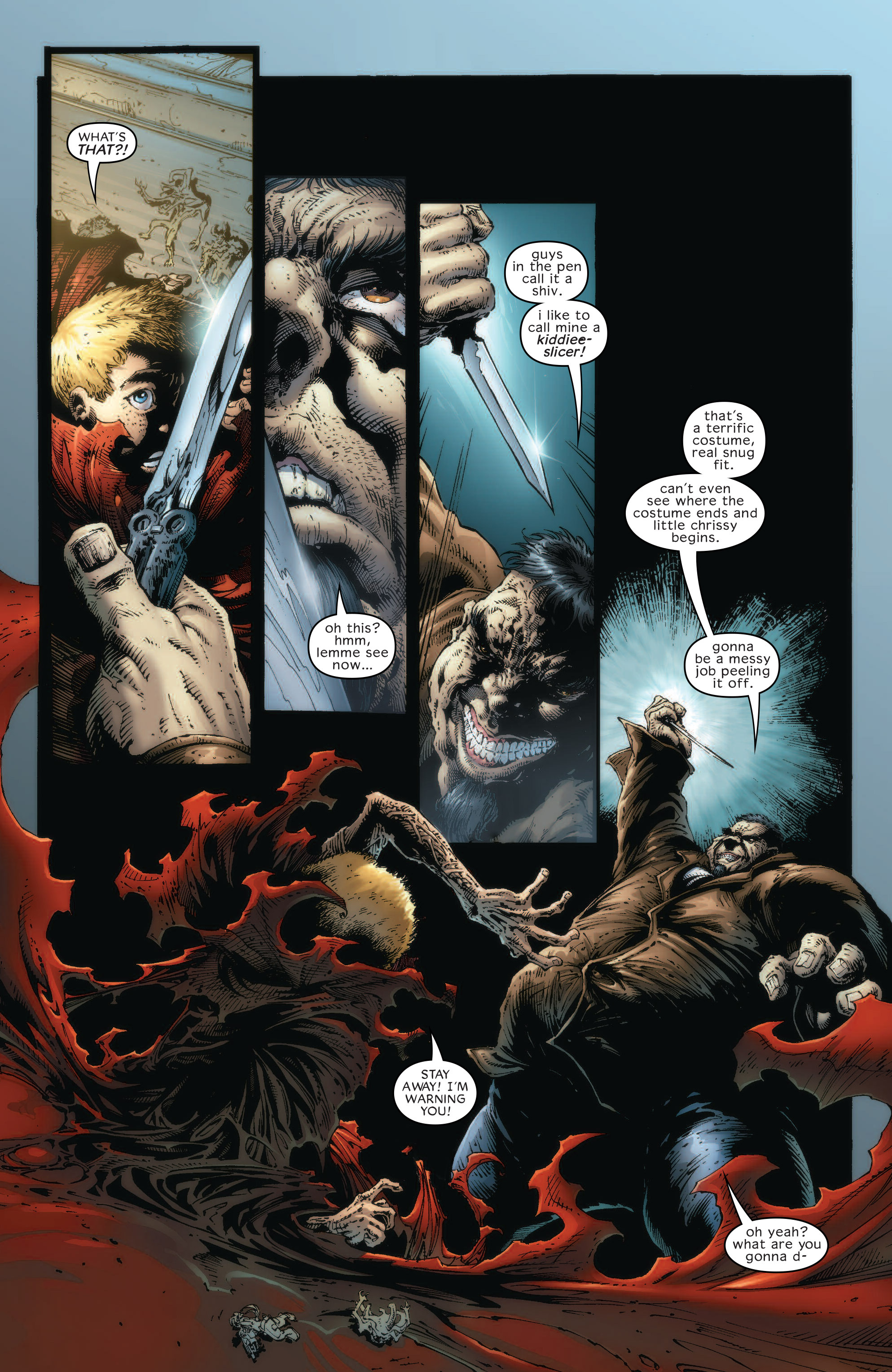 Read Spawn Manga Online