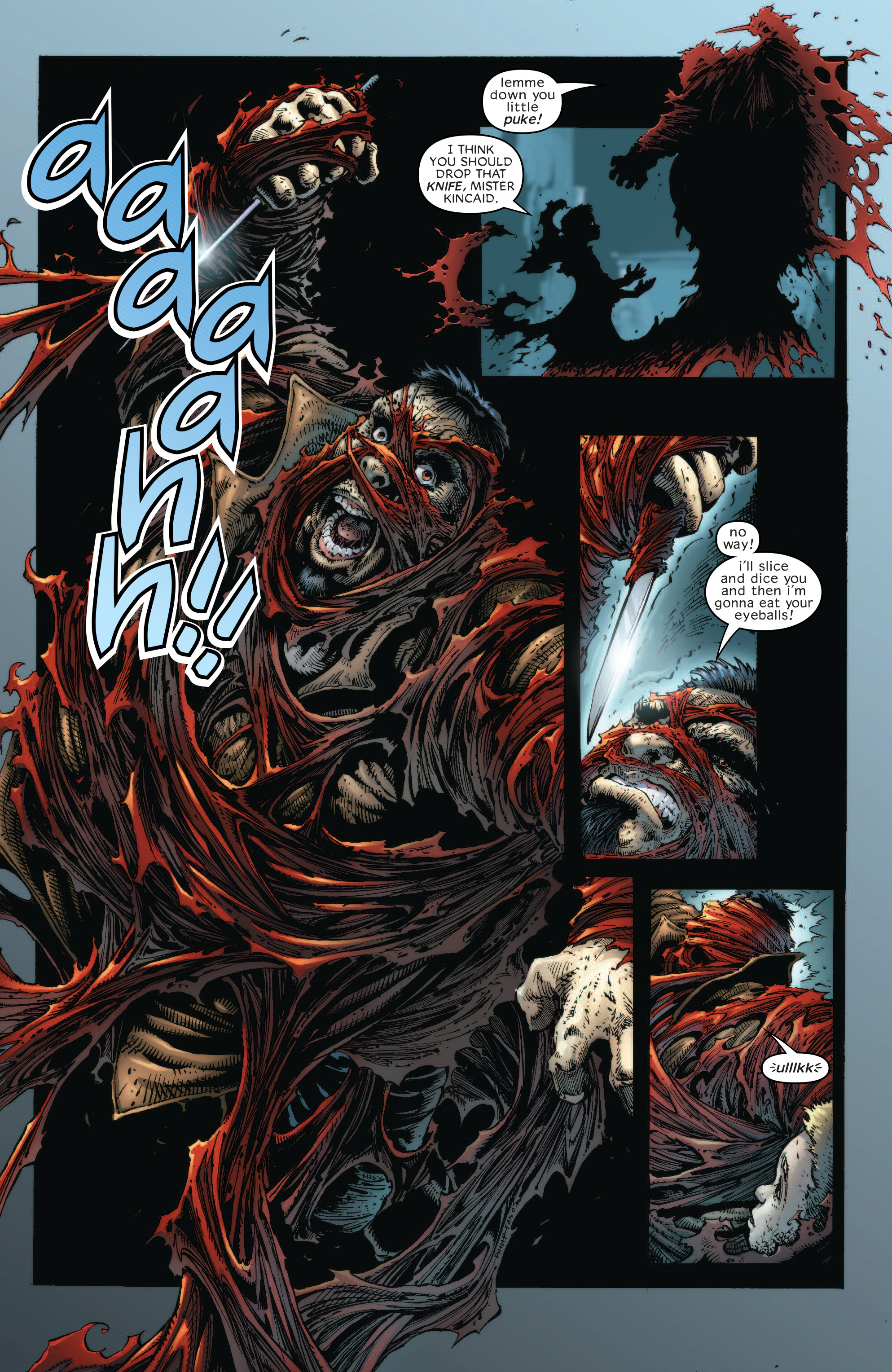 Read Spawn Manga Online