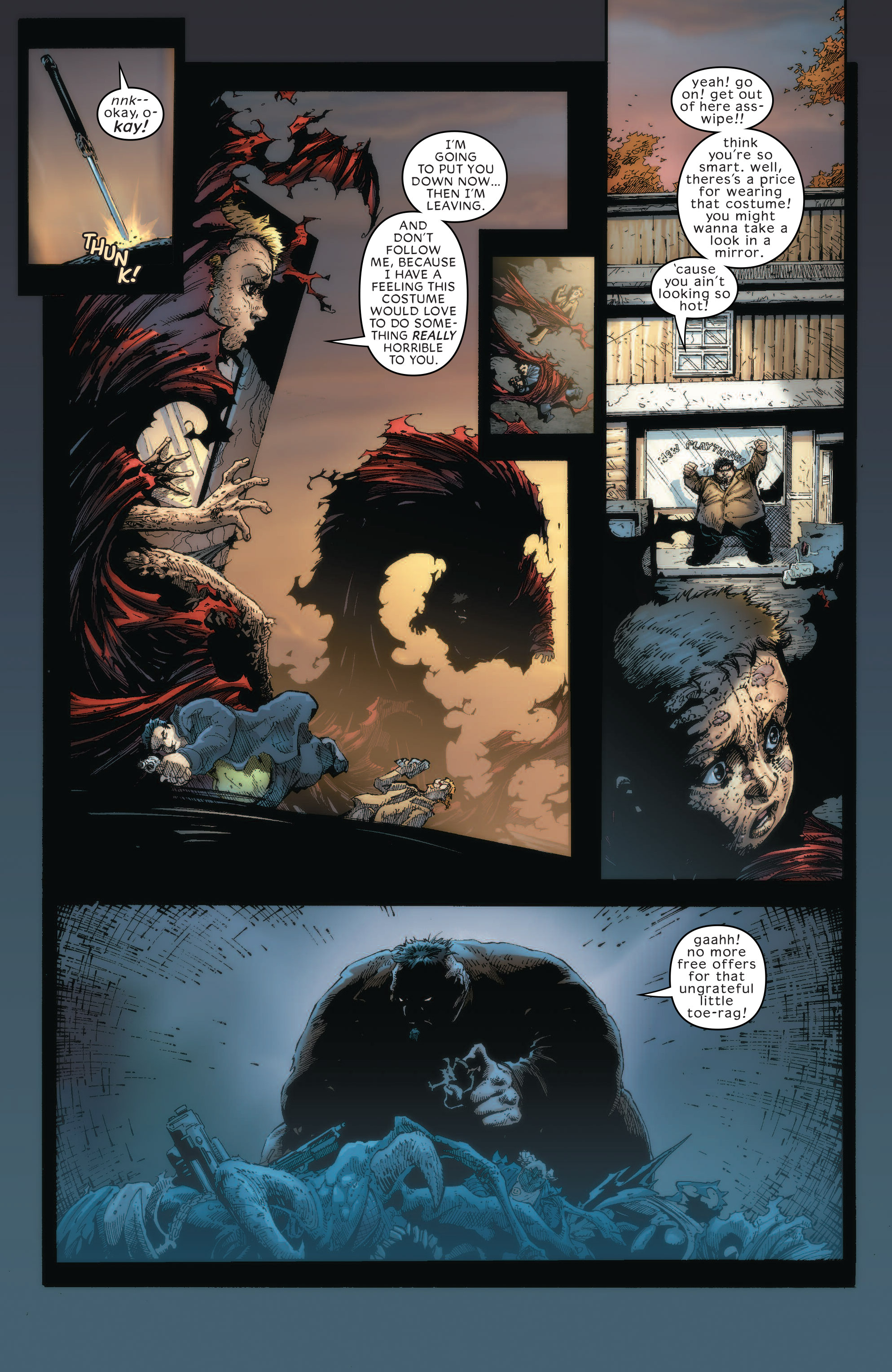 Read Spawn Manga Online