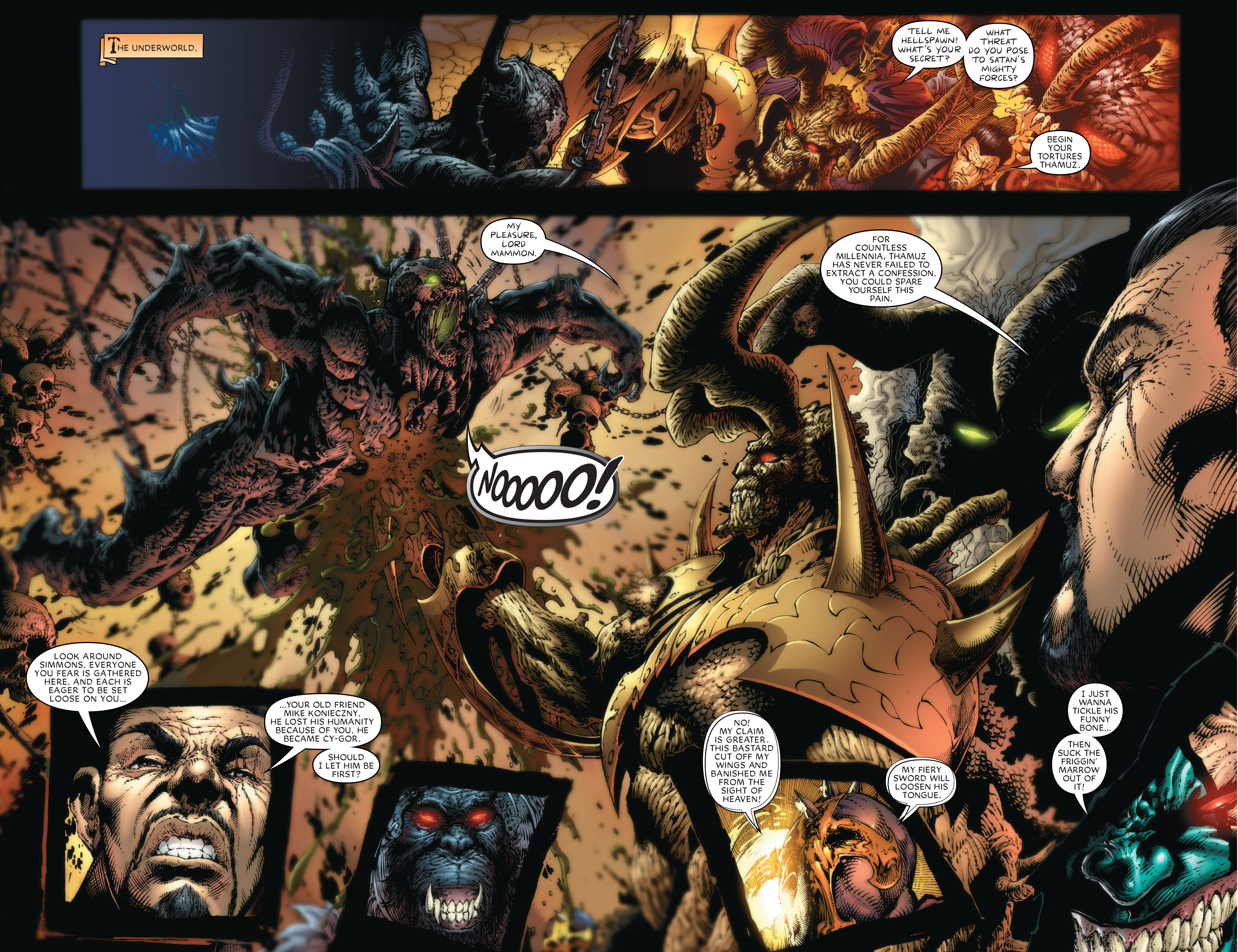 Read Spawn Manga Online