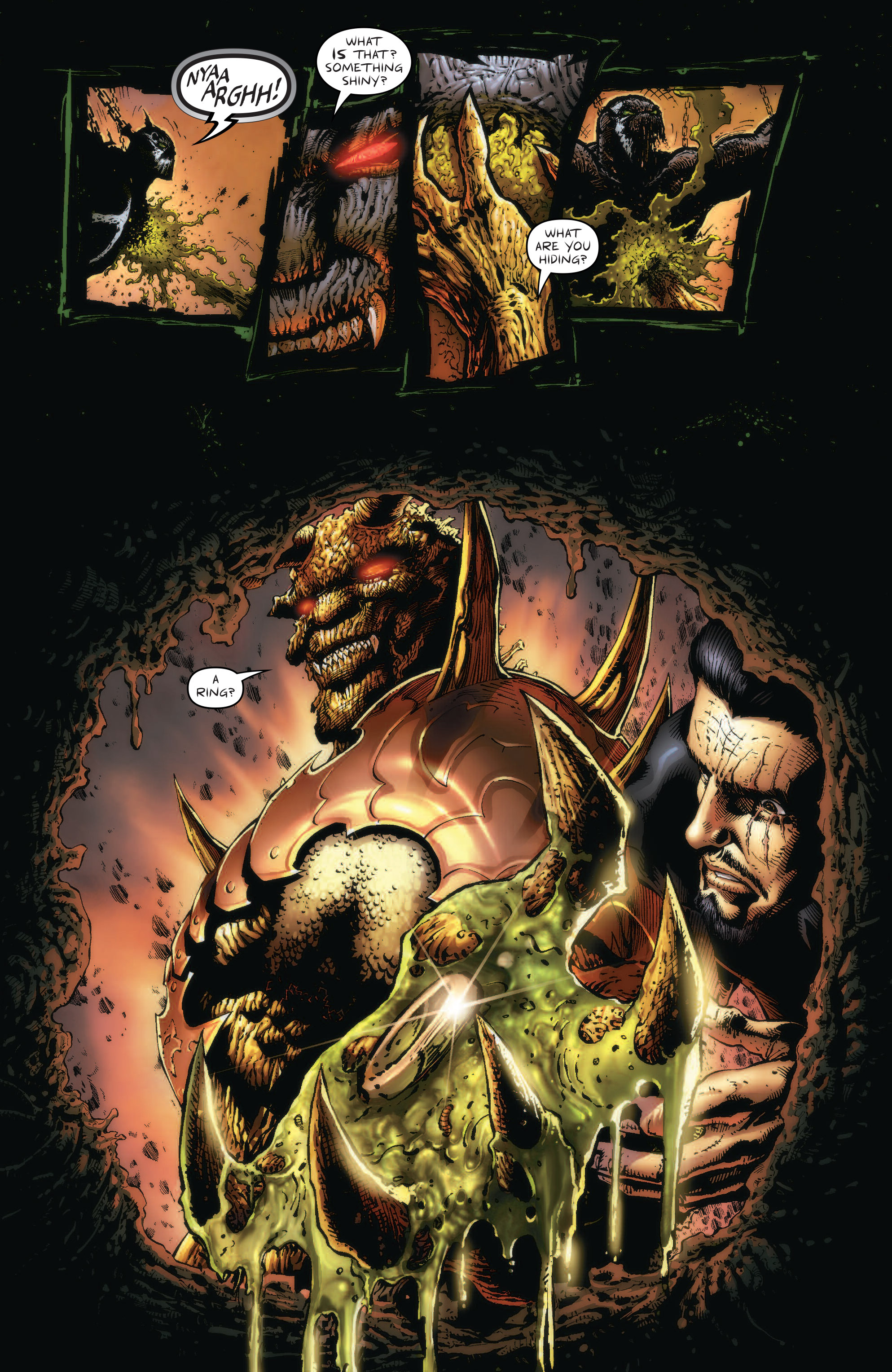 Read Spawn Manga Online