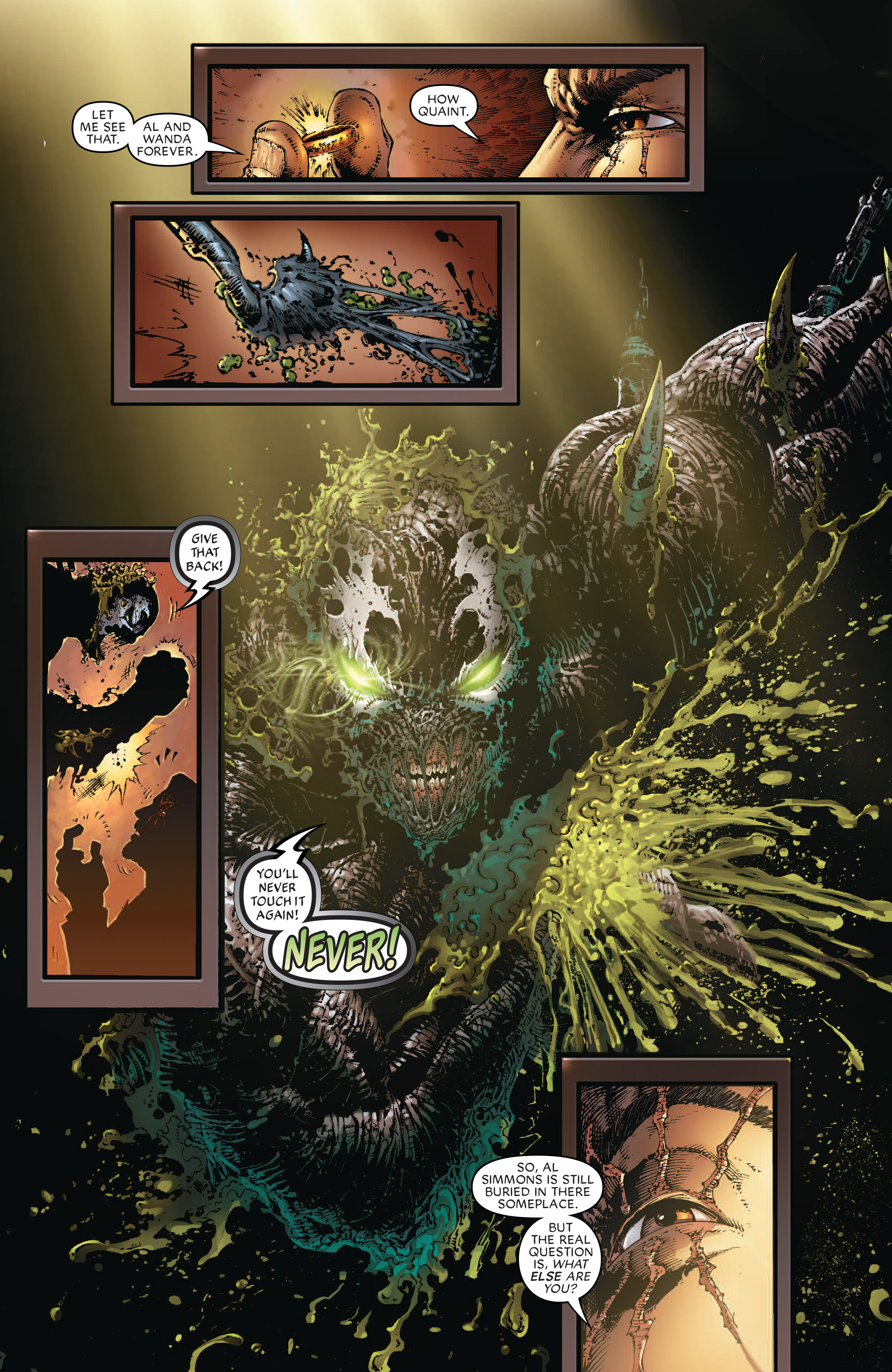 Read Spawn Manga Online