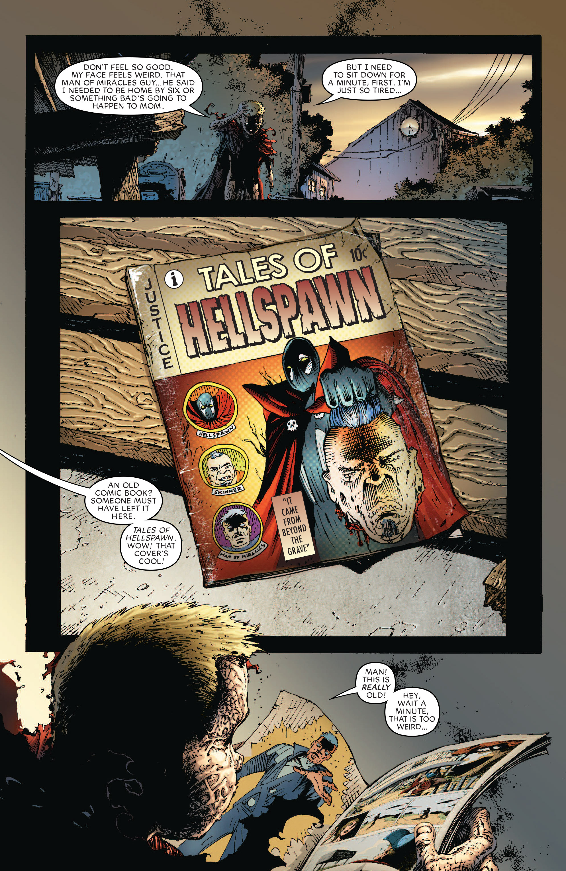 Read Spawn Manga Online