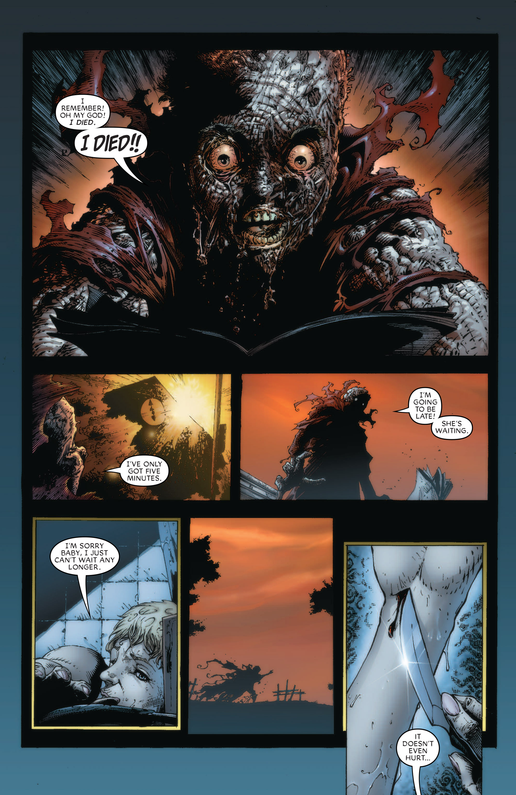 Read Spawn Manga Online