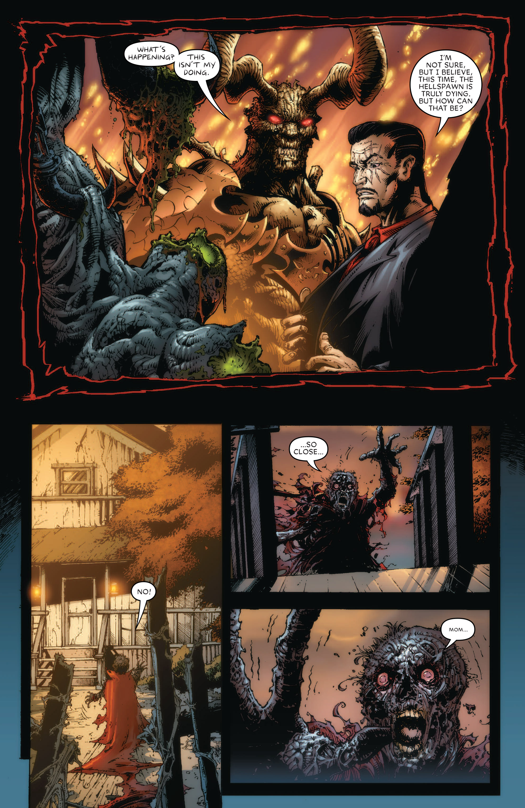 Read Spawn Manga Online