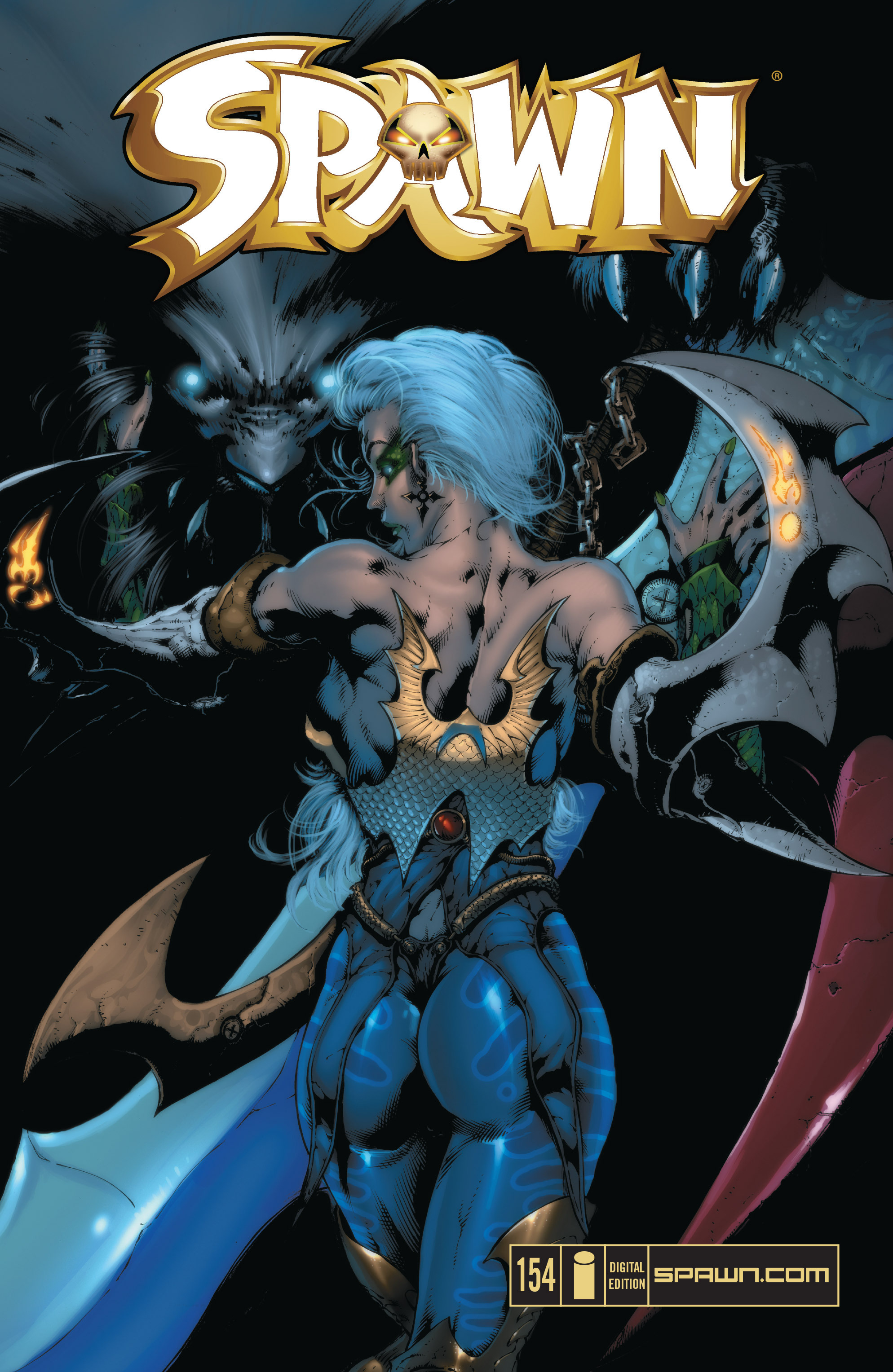 Read Spawn Manga Online