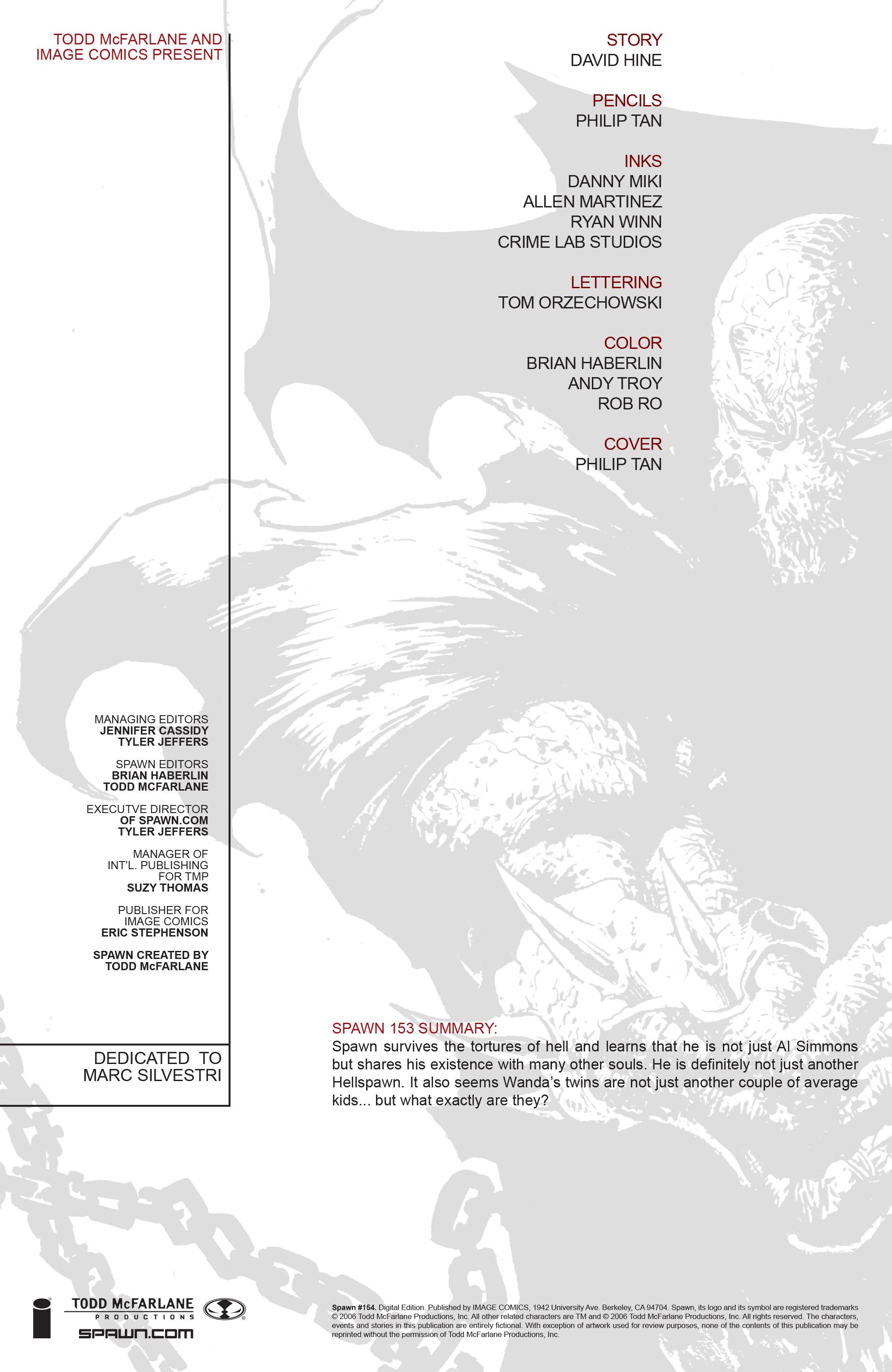 Read Spawn Manga Online