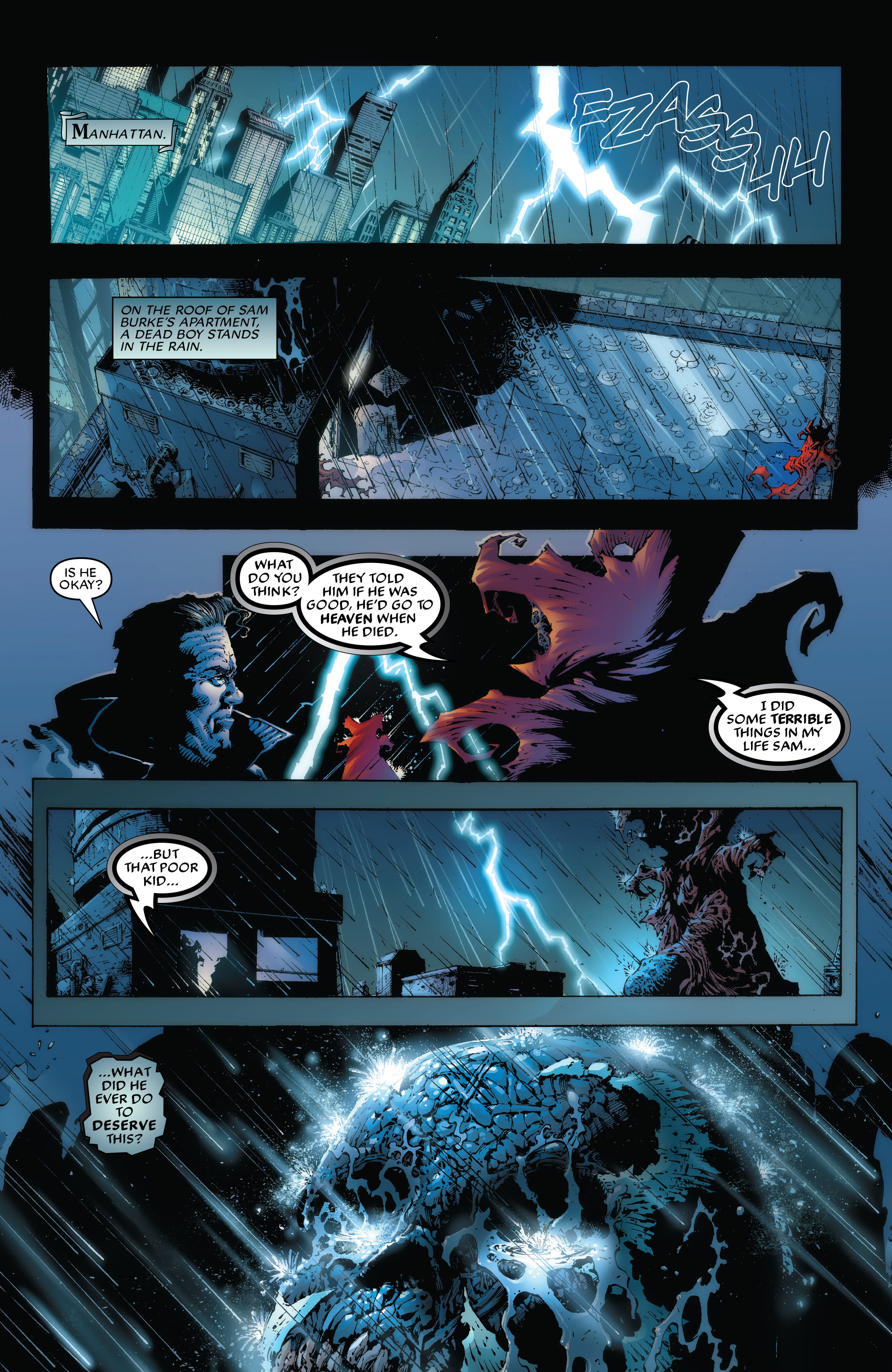 Read Spawn Manga Online