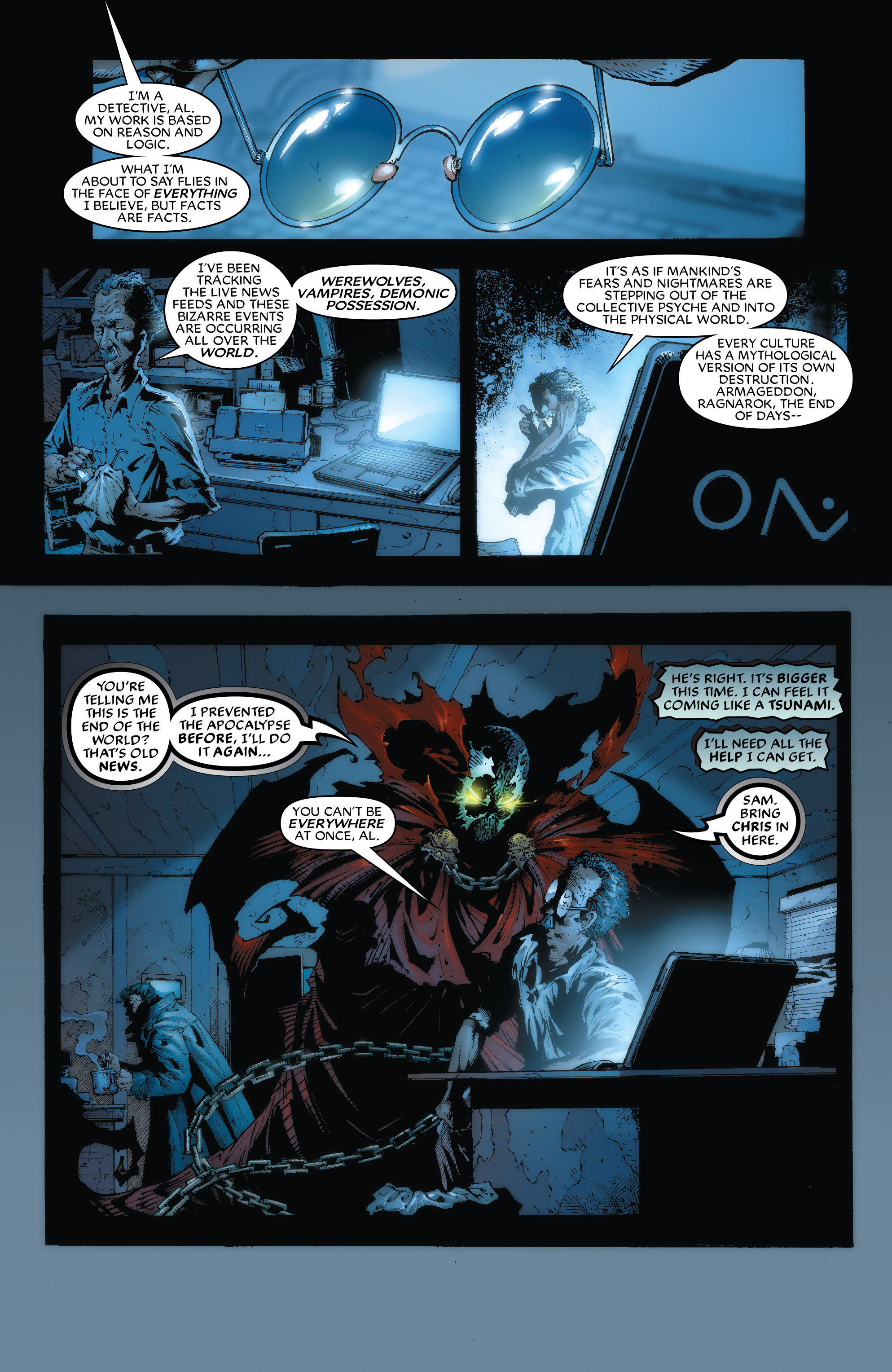 Read Spawn Manga Online
