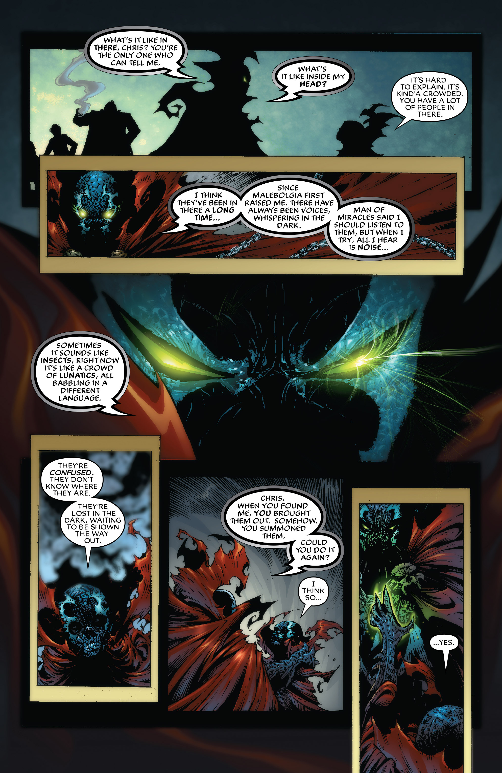 Read Spawn Manga Online