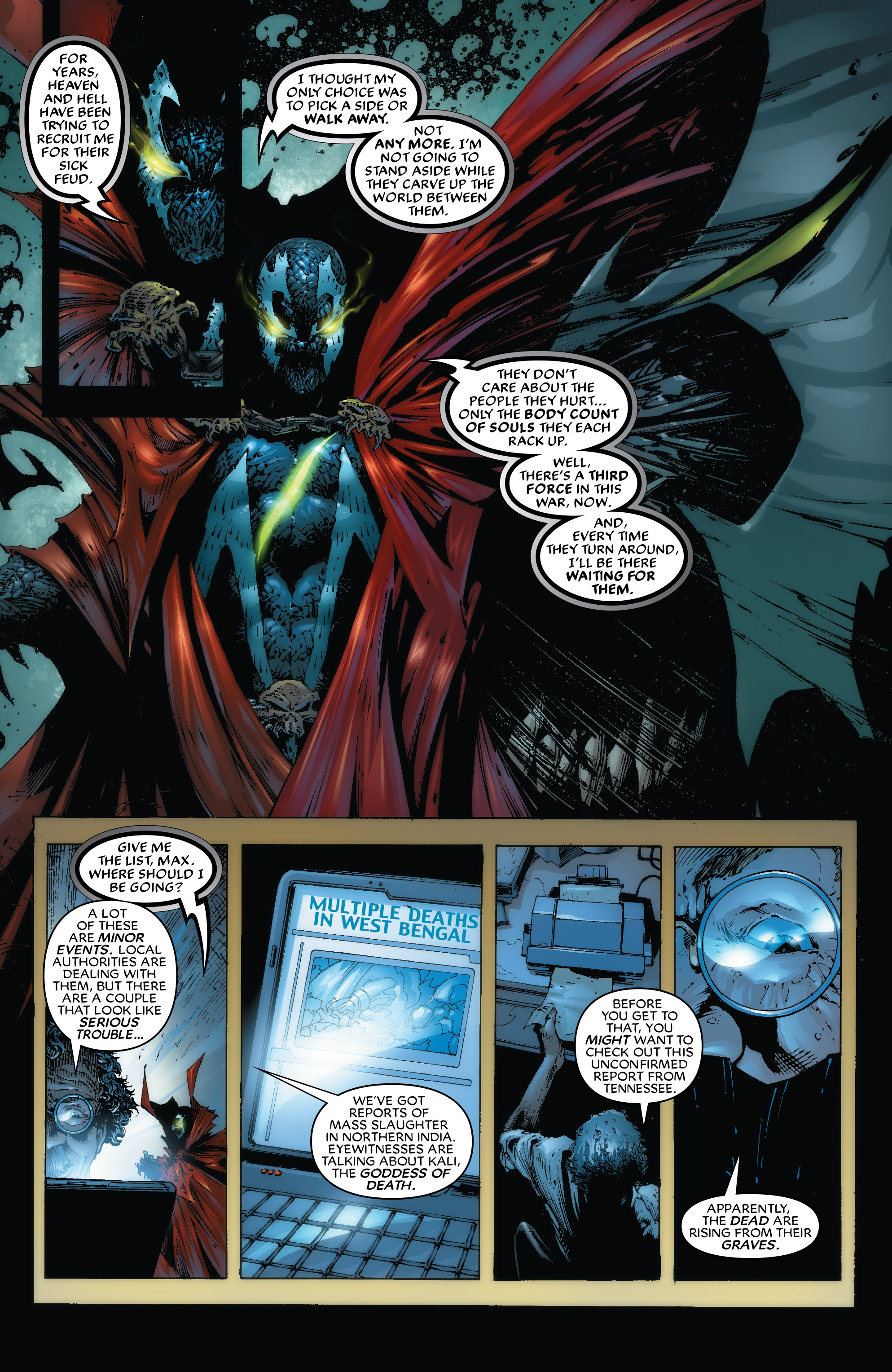 Read Spawn Manga Online