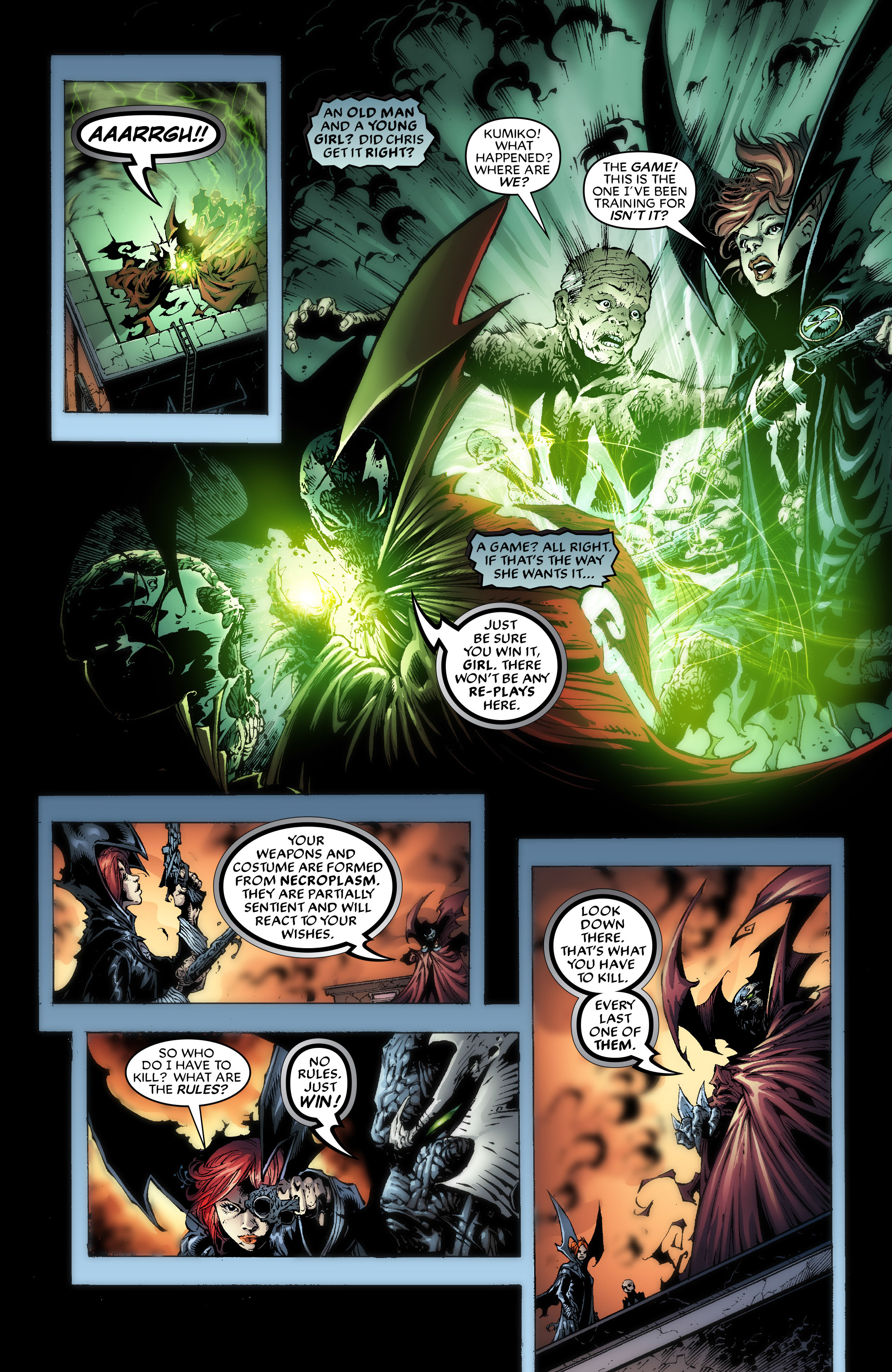Read Spawn Manga Online