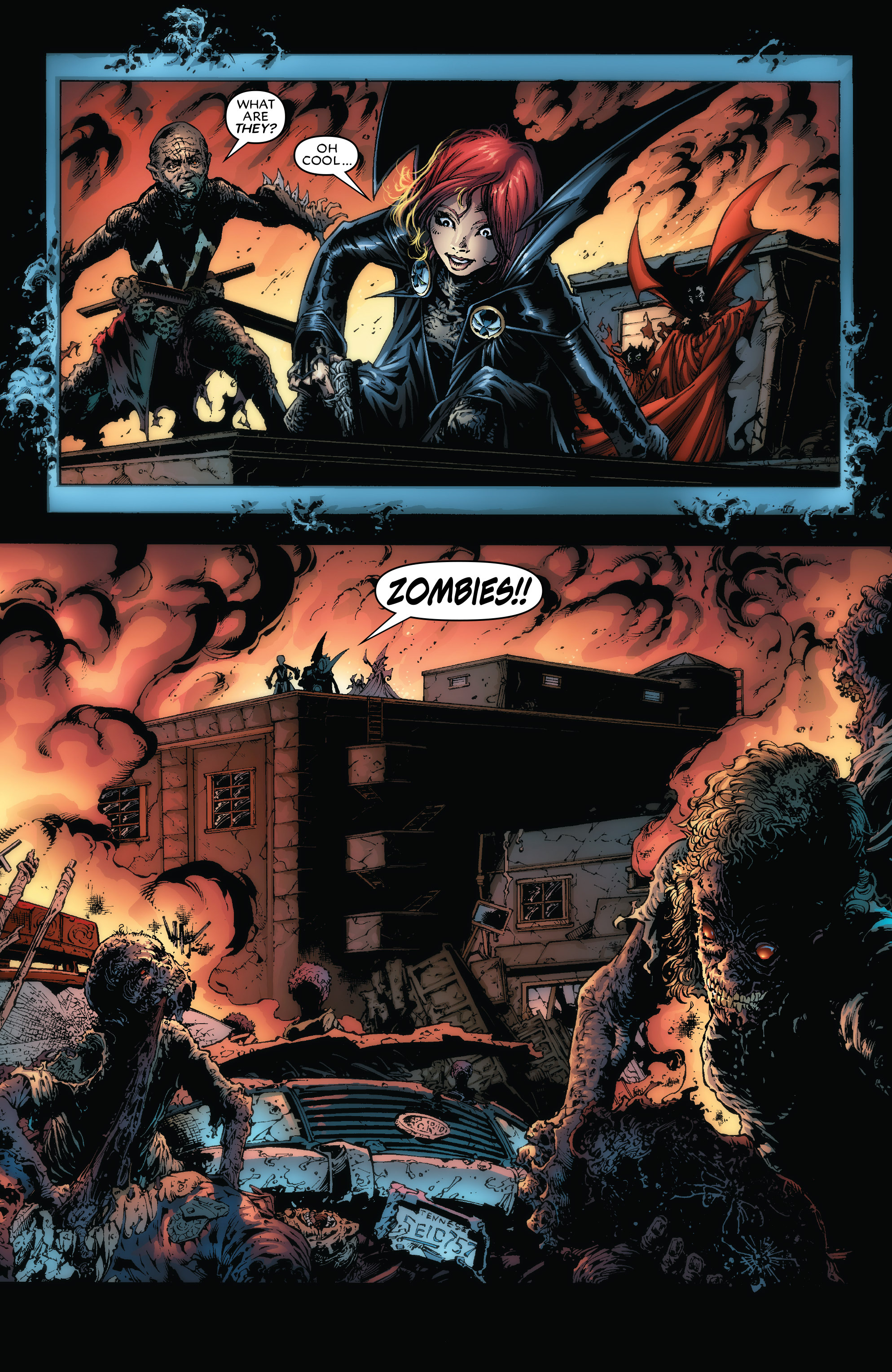 Read Spawn Manga Online