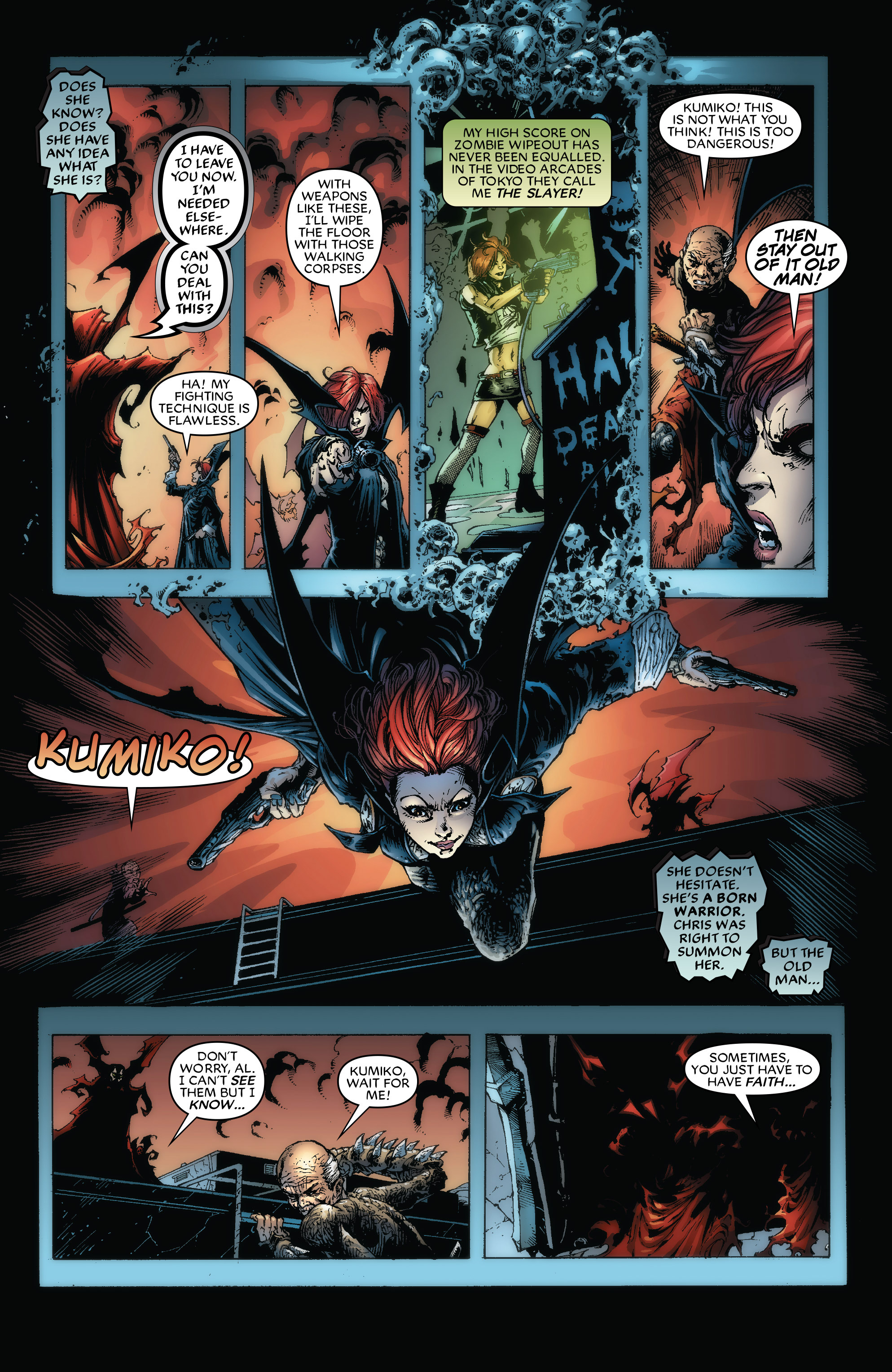 Read Spawn Manga Online